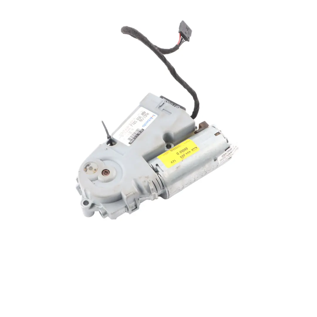 Sunroof Sliding Roof Drive Unit Motor Actuator to Audi S4 B7 with Part number 4B0959591J Audi S4 B7 Sunroof Sliding Roof Drive Unit Motor Actuator - SKU 4B0959591J - Part number 4B0959591J