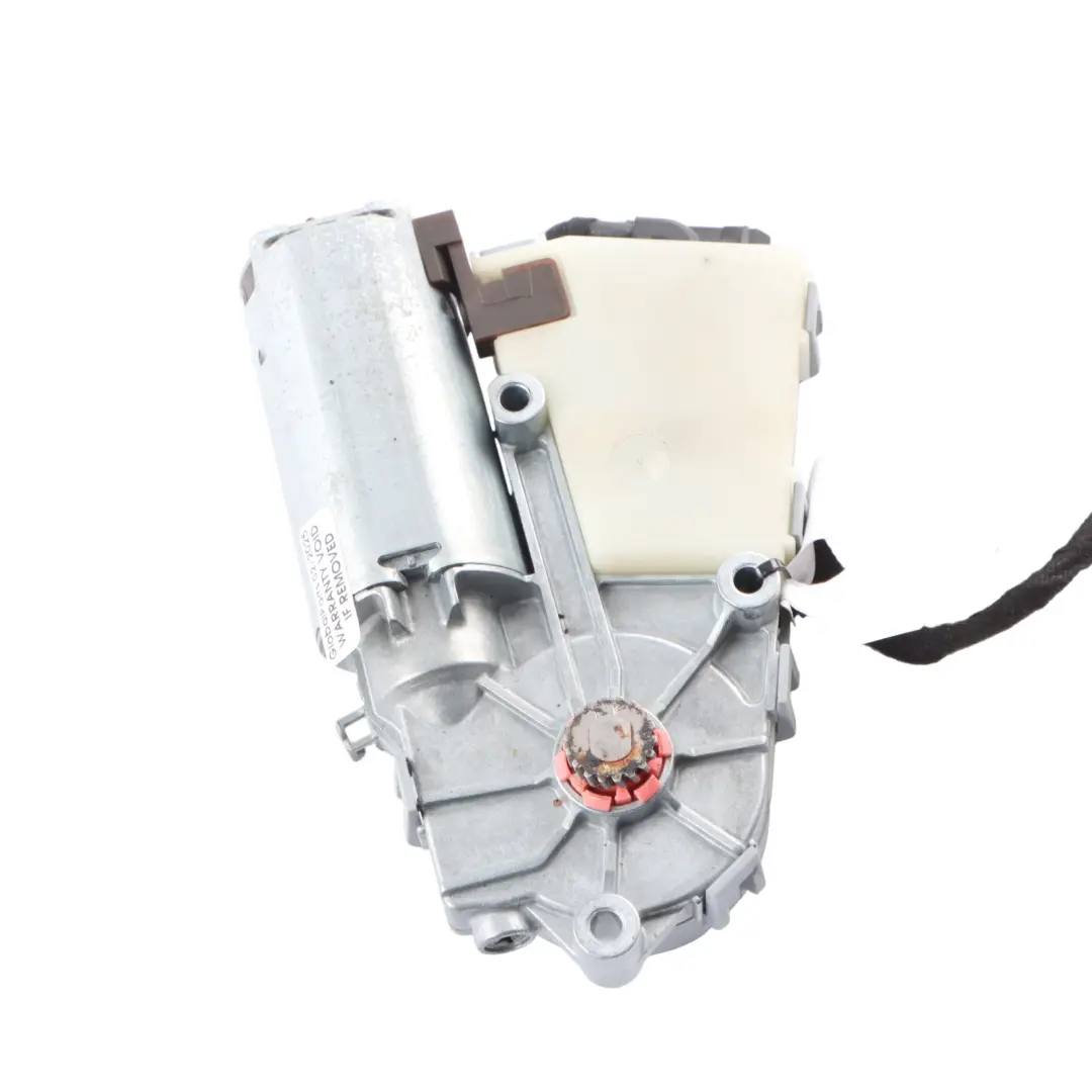 Sunroof Sliding Roof Drive Unit Motor Actuator to Audi S4 B7 with Part number 4B0959591J Audi S4 B7 Sunroof Sliding Roof Drive Unit Motor Actuator - SKU 4B0959591J - Part number 4B0959591J