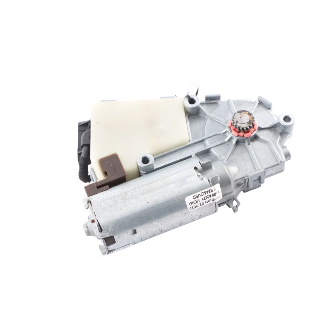 Sunroof Sliding Roof Drive Unit Motor Actuator to Audi S4 B7 with Part number 4B0959591J Audi S4 B7 Sunroof Sliding Roof Drive Unit Motor Actuator - SKU 4B0959591J - Part number 4B0959591J