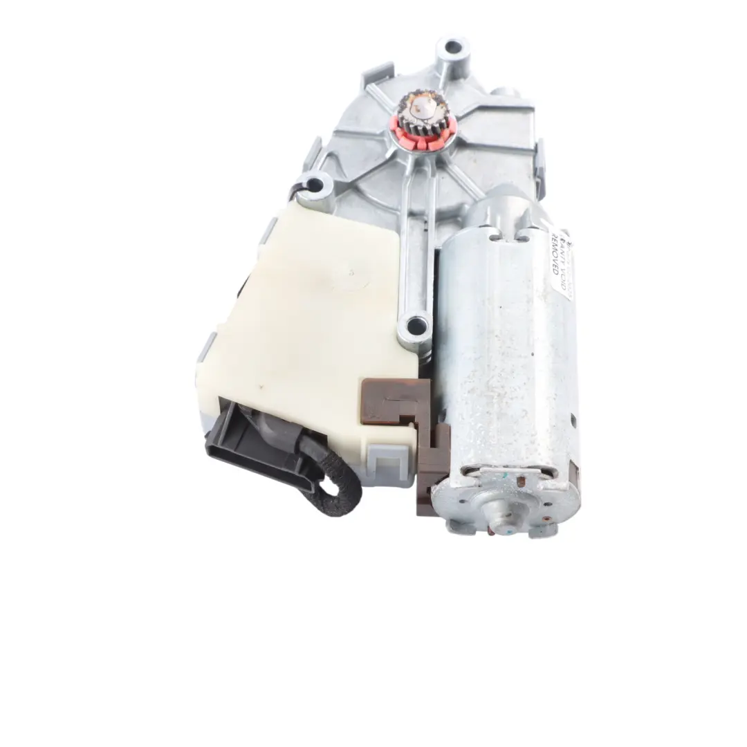 Sunroof Sliding Roof Drive Unit Motor Actuator to Audi S4 B7 with Part number 4B0959591J Audi S4 B7 Sunroof Sliding Roof Drive Unit Motor Actuator - SKU 4B0959591J - Part number 4B0959591J