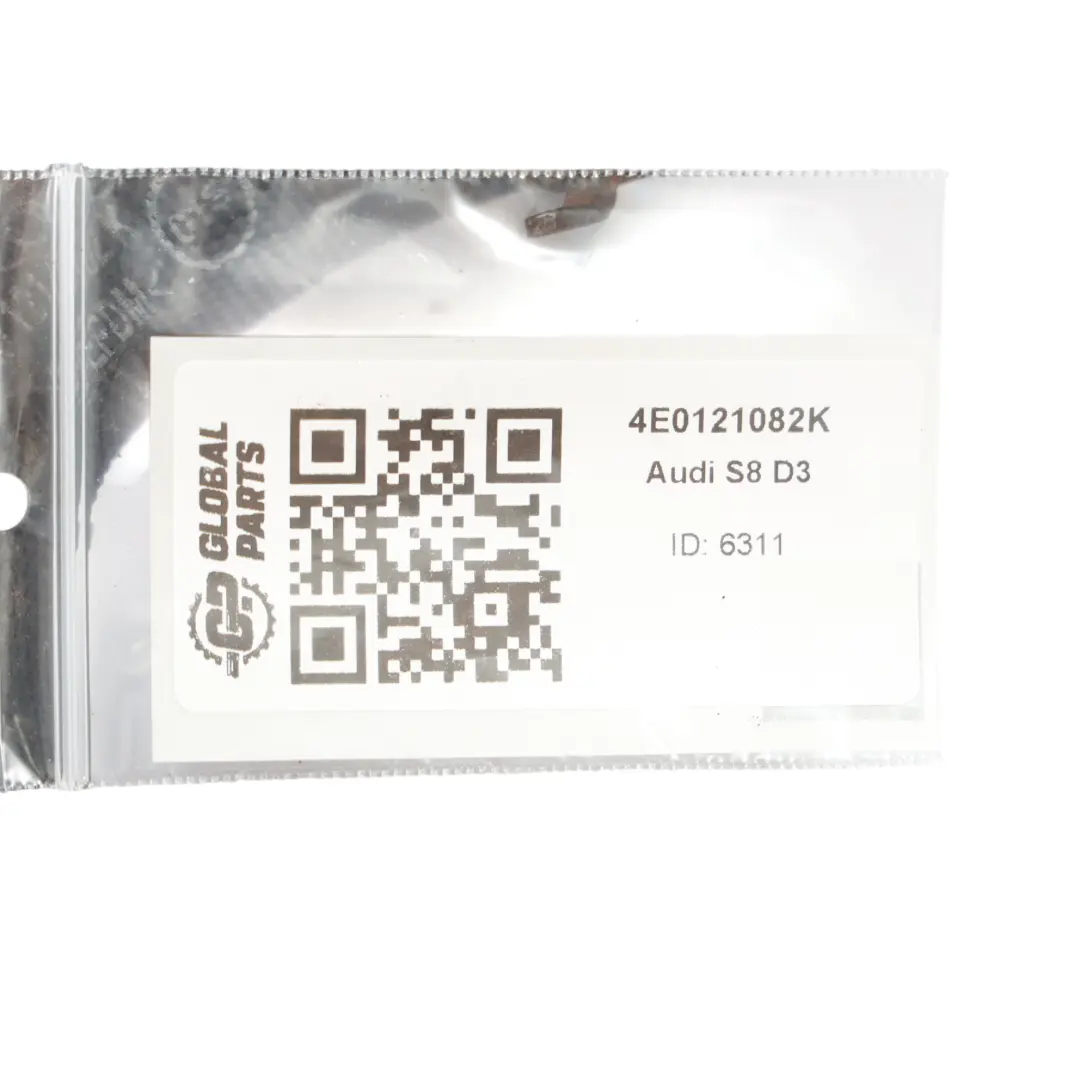 Audi S8 D3 Motore Raffreddamento Radiatore Refrigerante Acqua Tubo - SKU 4E0121082K - Numero di parte 4E0121082K