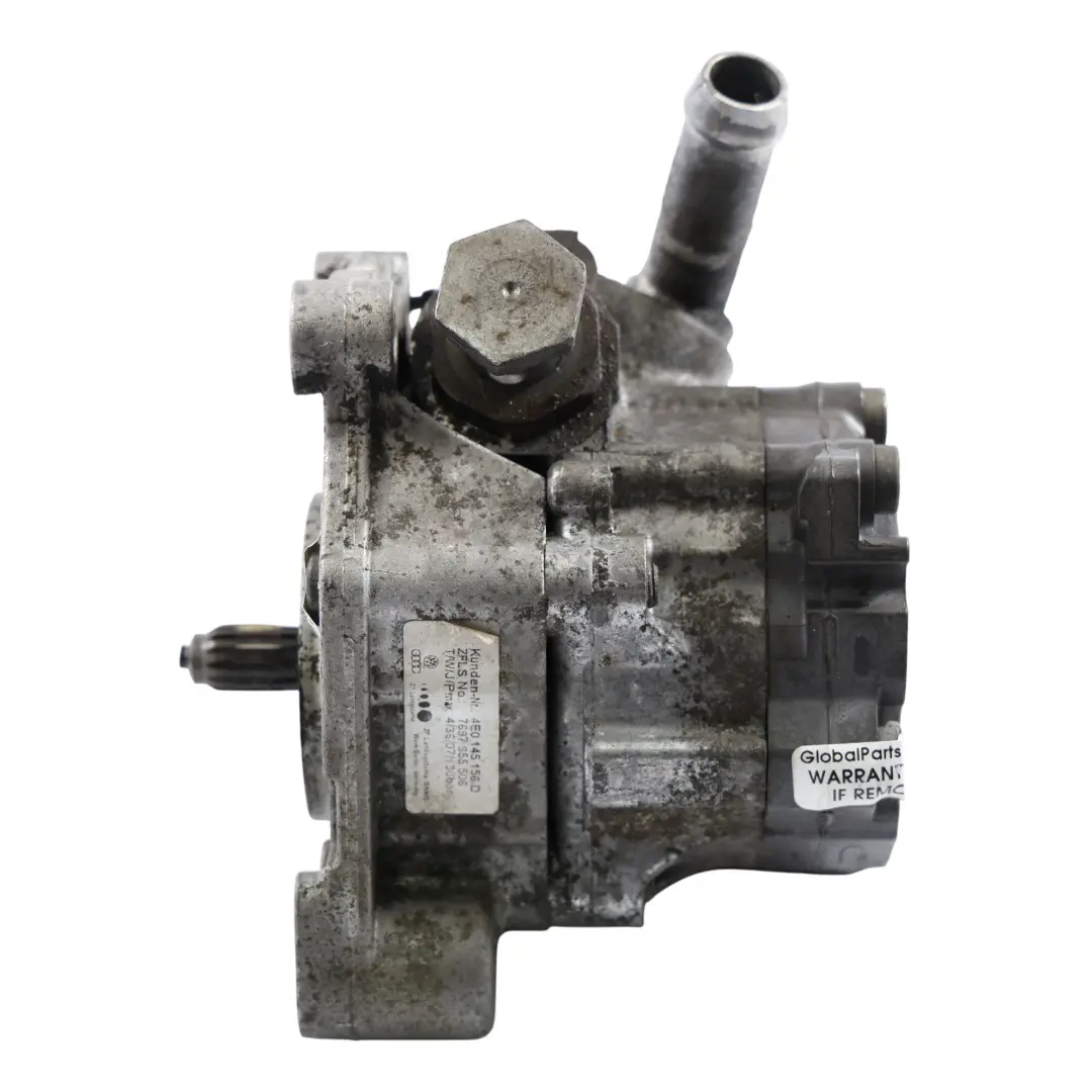 Pompe À Eau De Direction Assistée Audi S8 D3 pour à propos du numéro de pièce 4E0145156D Pompe À Eau De Direction Assistée Audi S8 D3 - SKU 4E0145156D - Numéro de pièce 4E0145156D