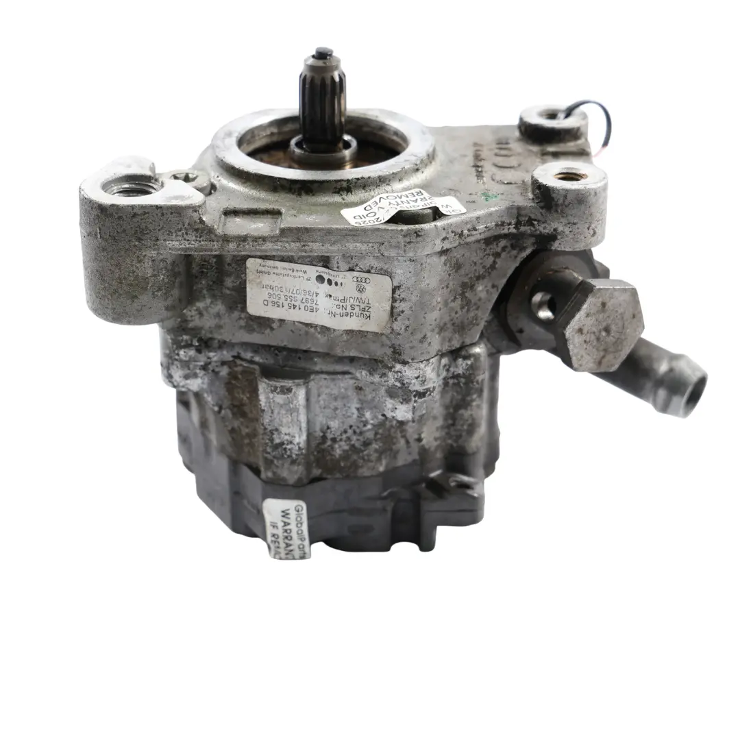 Audi S8 D3 Servo Lenkung Wasser Pumpe - SKU 4E0145156D - Teilenummer 4E0145156D