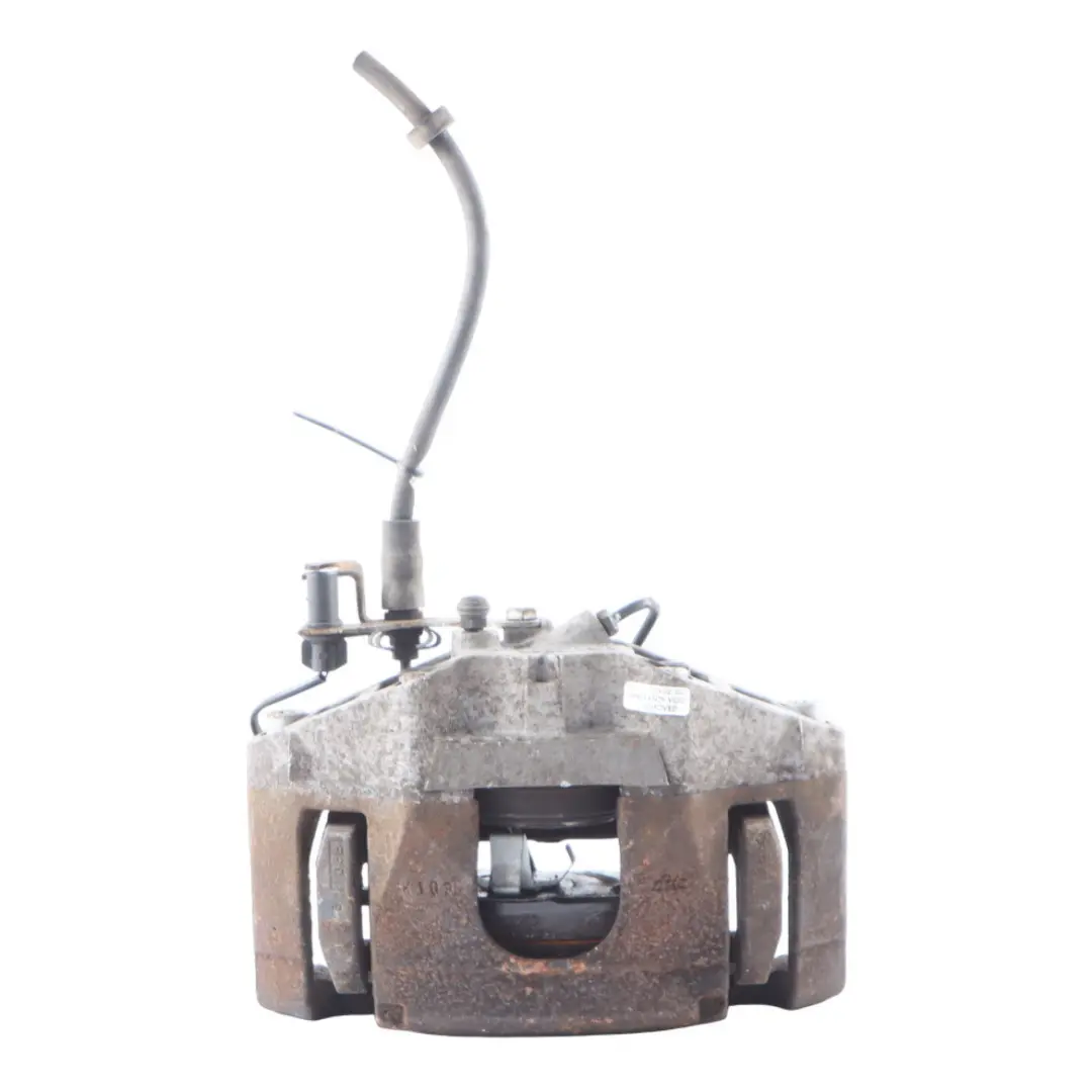 Audi A4 B7 B8 Front Brake Caliper Housing Carrier Left N/S - SKU 4E0615123A - Part number 4E0615123A