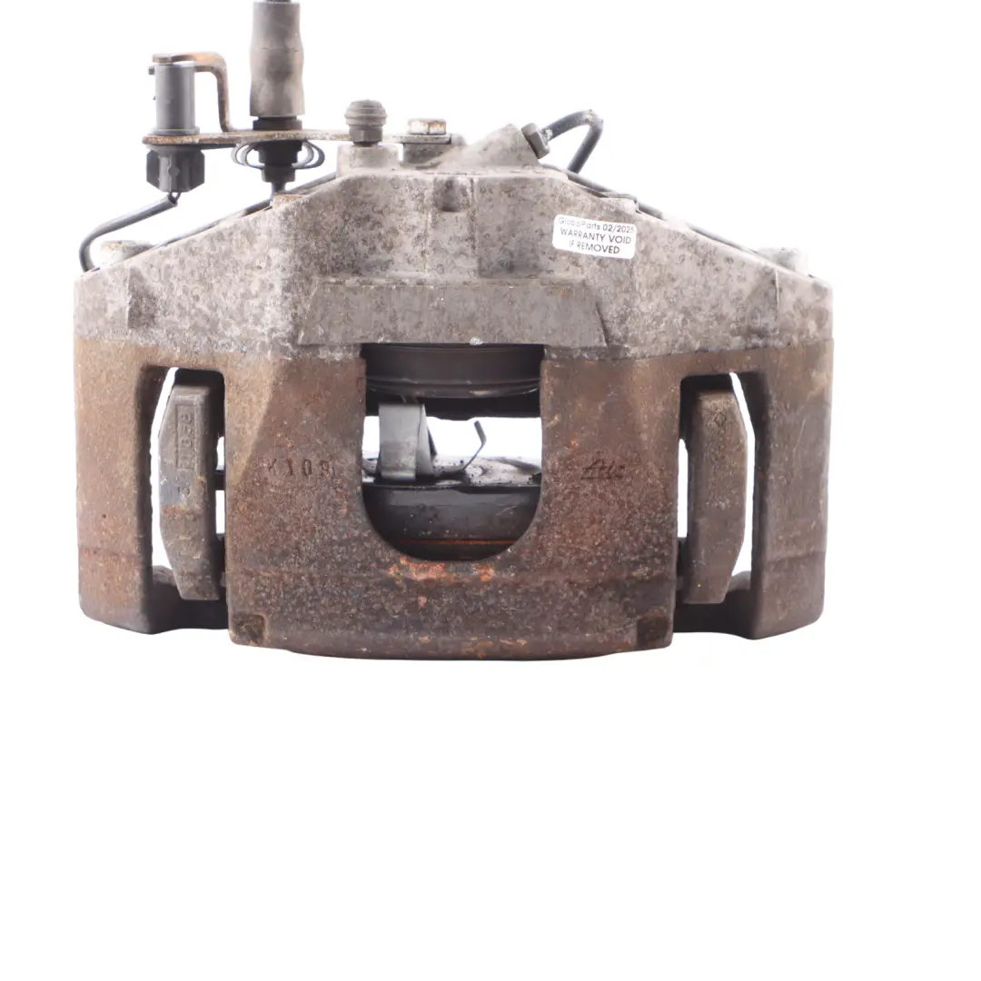 Audi A4 B7 B8 Porta Pinza Freno Delantero Izquierdo - SKU 4E0615123A - Número de pieza 4E0615123A