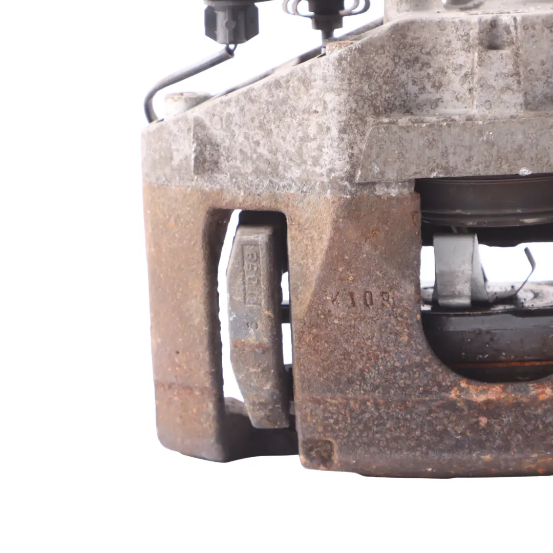 Front Brake Caliper Housing Carrier Left N/S to Audi A4 B7 B8 with Part number 4E0615123A Audi A4 B7 B8 Front Brake Caliper Housing Carrier Left N/S - SKU 4E0615123A - Part number 4E0615123A