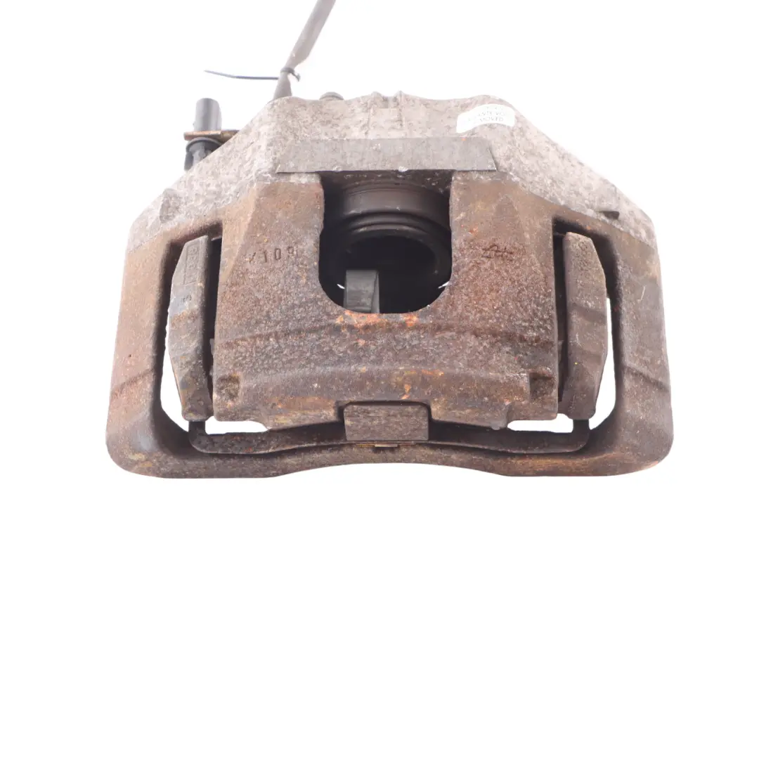 Audi A4 B7 B8 Front Brake Caliper Housing Carrier Left N/S - SKU 4E0615123A - Part number 4E0615123A