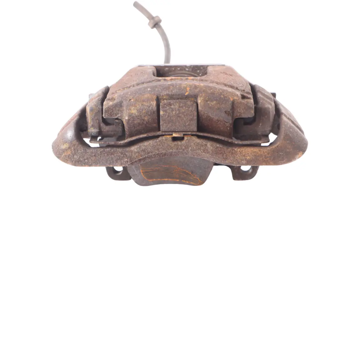 Audi A4 B7 B8 Front Brake Caliper Housing Carrier Left N/S - SKU 4E0615123A - Part number 4E0615123A