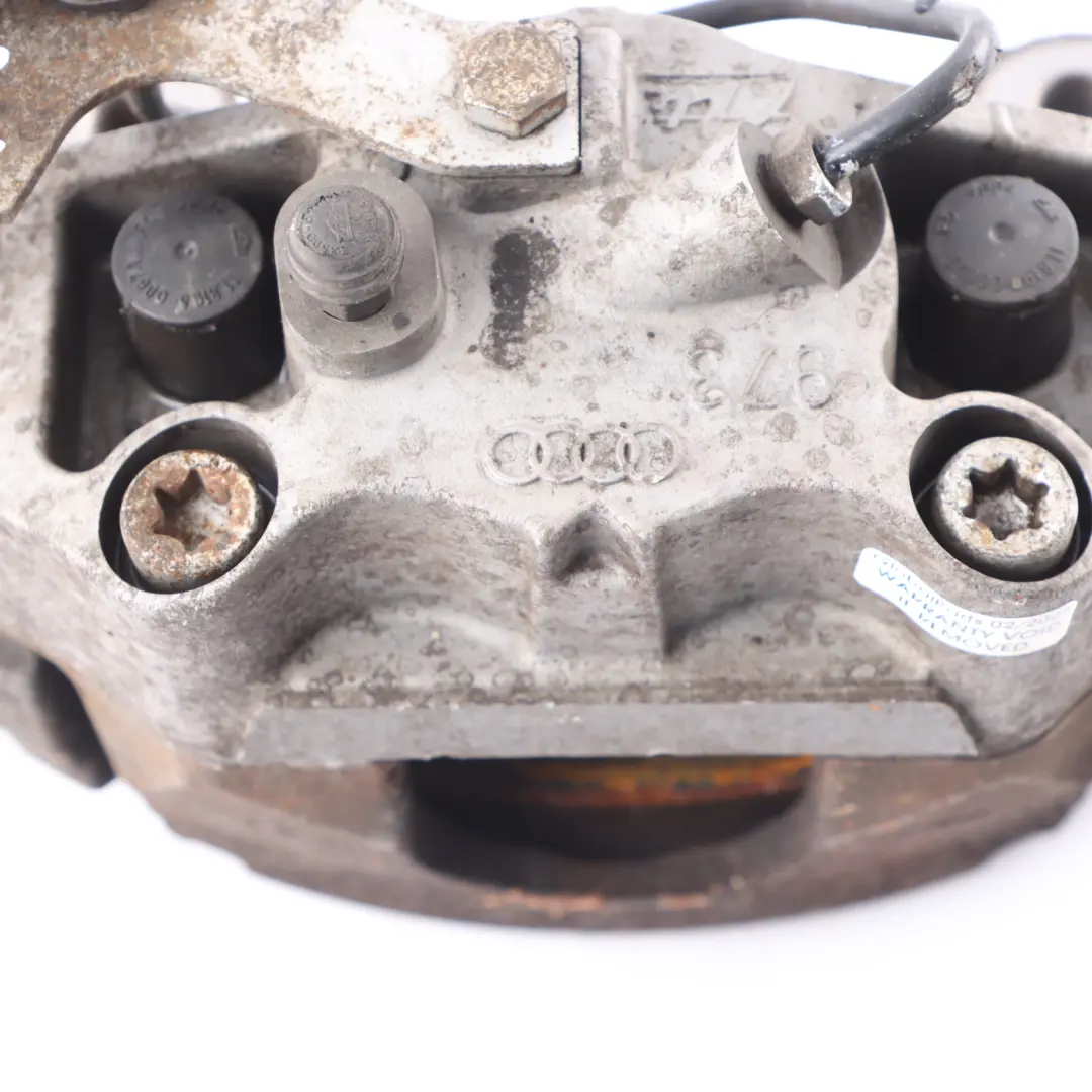 Audi A4 B7 B8 Support D'Étrier De Frein Avant Gauche Côté Conducteur - SKU 4E0615123A - Numéro de pièce 4E0615123A