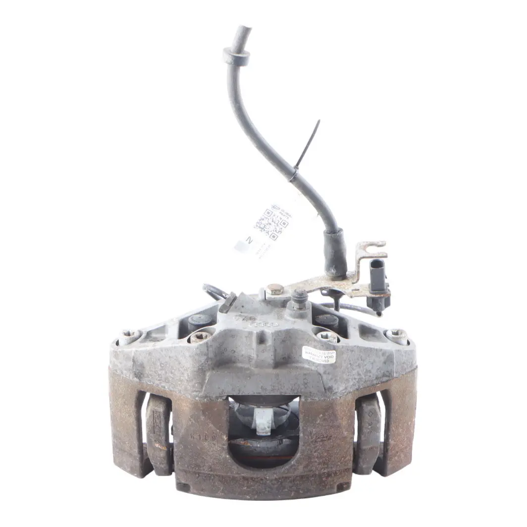 Audi A4 B7 B8 Alloggiamento Pinza Freno Ruota Anteriore Destra - SKU 4E0615124A - Numero di parte 4E0615124A