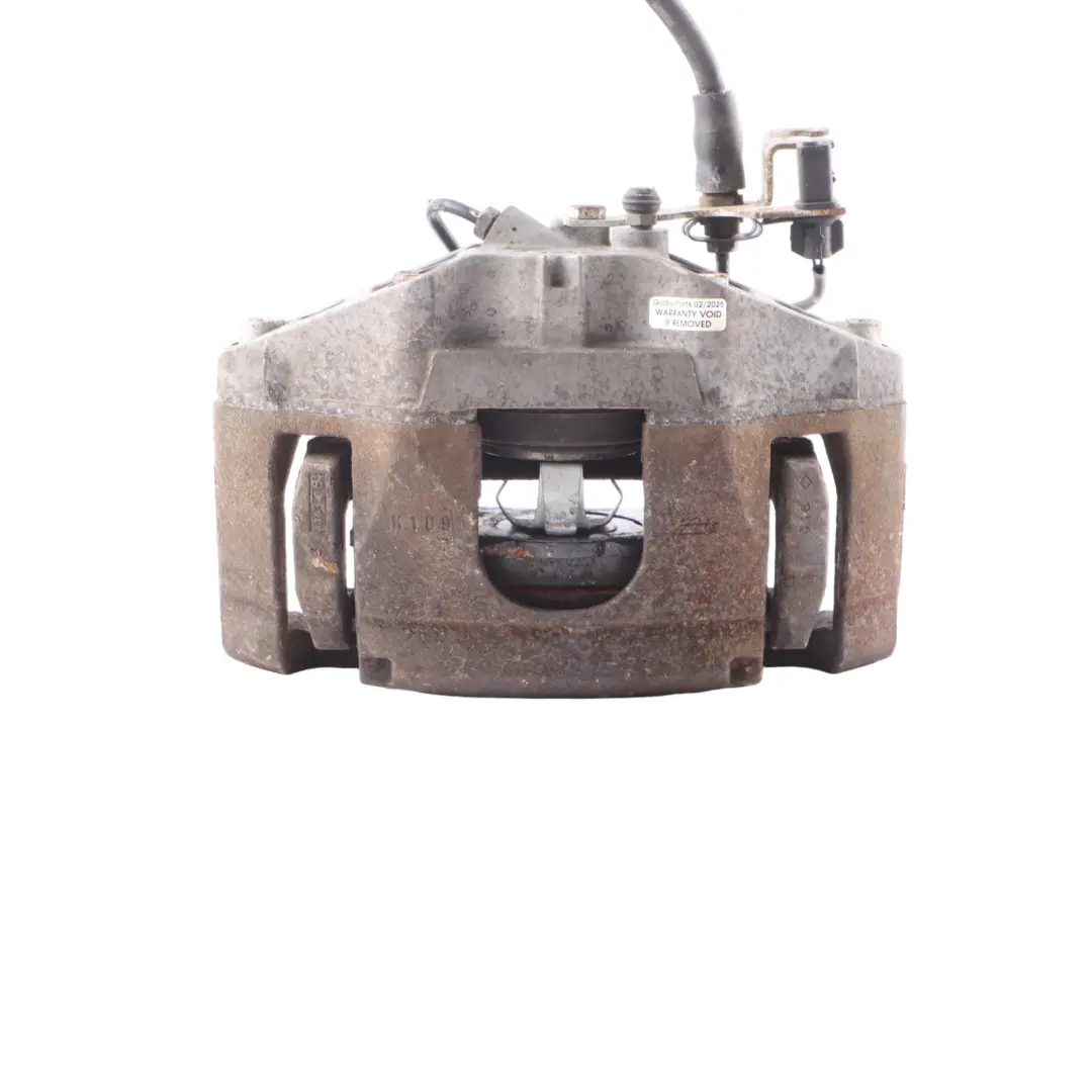 Audi A4 B7 B8 Alloggiamento Pinza Freno Ruota Anteriore Destra - SKU 4E0615124A - Numero di parte 4E0615124A