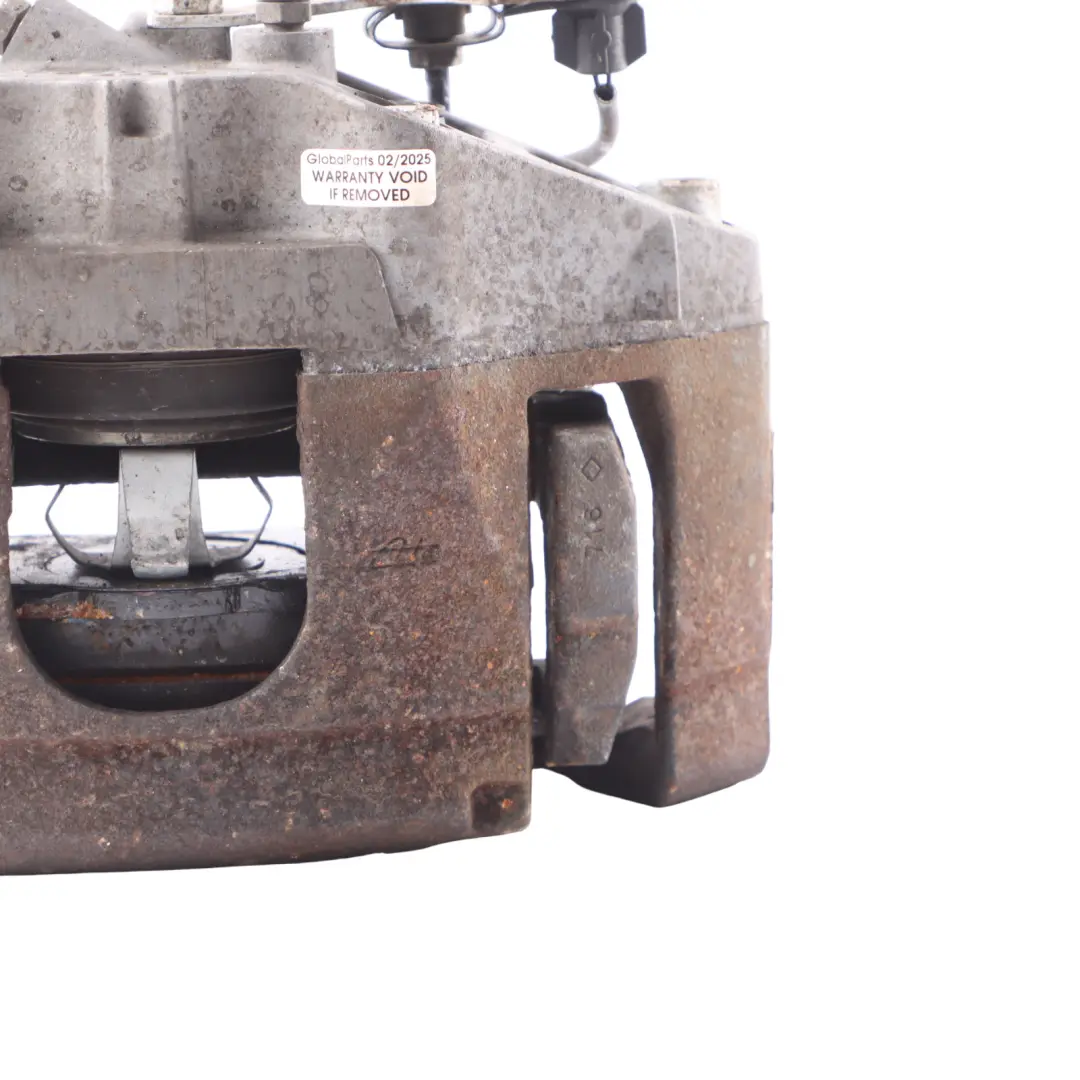 Audi A4 B7 B8 Alloggiamento Pinza Freno Ruota Anteriore Destra - SKU 4E0615124A - Numero di parte 4E0615124A