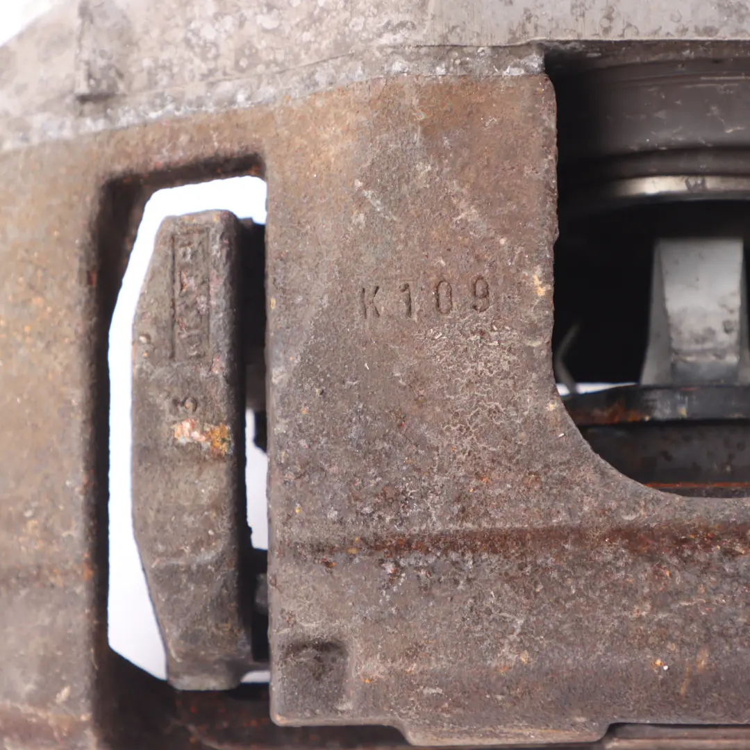 Audi A4 B7 B8 Front Wheel Brake Caliper Housing Brake Unit Right O/S - SKU 4E0615124A - Part number 4E0615124A