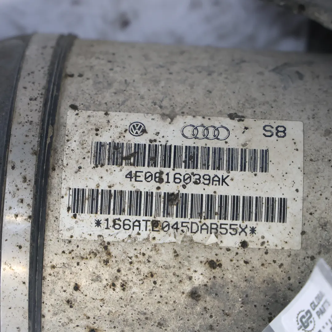 Pneumatic Front Left N/S Shock Absorber to Audi A8 4E S8 D3 Air with Part number 4E0616039AH Audi A8 4E S8 D3 Air Pneumatic Front Left N/S Shock Absorber - SKU 4E0616039AH - Part number 4E0616039AH