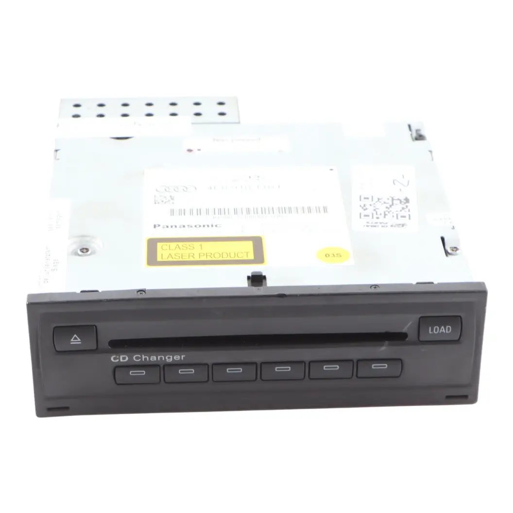 Audi S6 C6 6-Disc CD Changer Magazine Head Unit MMI 4E0910110E