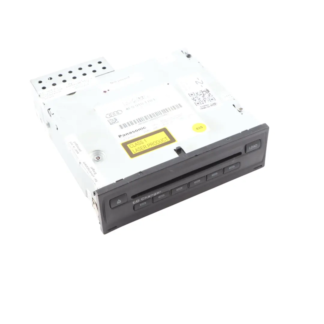 Audi S6 C6 Autoradio Avec Changeur CD 6 Disques MMI - SKU 4E0910110E - Numéro de pièce 4E0910110E