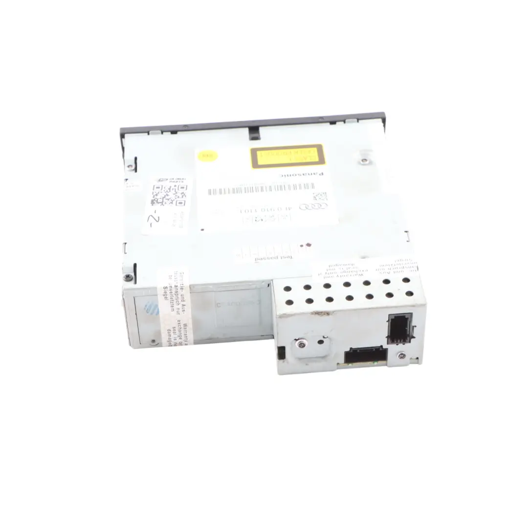 6-Fach CD-Wechsler Magazin Steuergerät MMI für Audi S6 C6 mit Teilenummer 4E0910110E Audi S6 C6 6-Fach CD-Wechsler Magazin Steuergerät MMI - SKU 4E0910110E - Teilenummer 4E0910110E