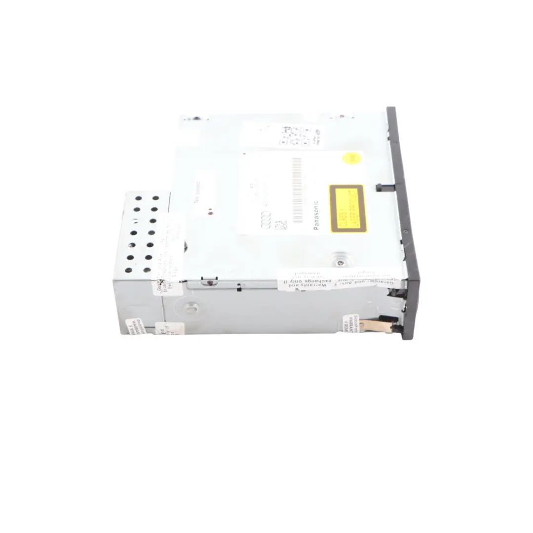 Audi S6 C6 6-Disc CD Changer Magazine Head Unit MMI - SKU 4E0910110E - Part number 4E0910110E