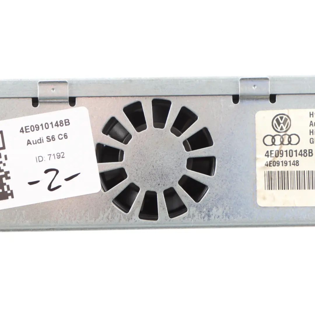 Audi S6 C6 MMI Multimedia TV Tuner Receiver Control Module Unit ECU - SKU 4E0910148B - Part number 4E0910148B