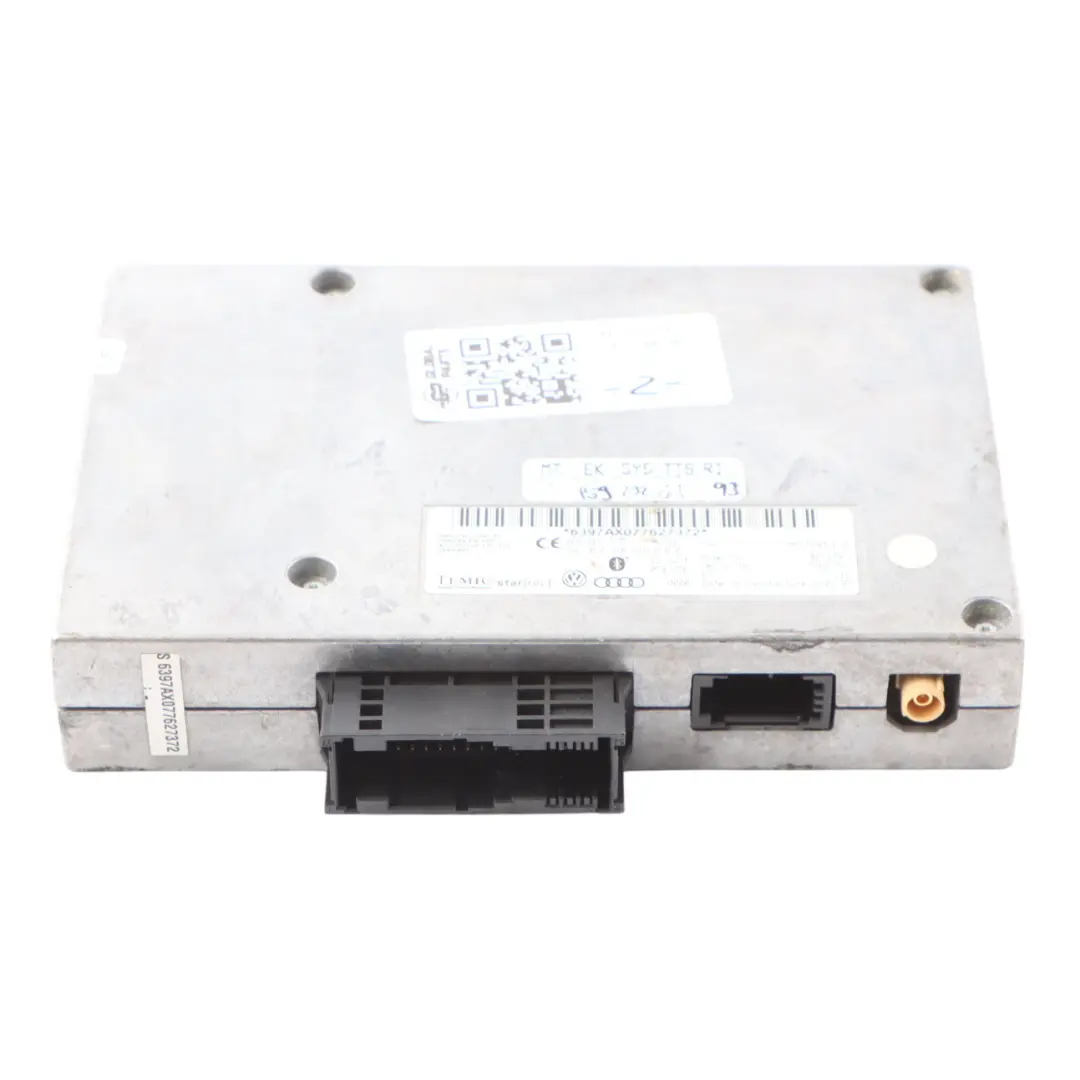 Bluetooth Telephone Control Module ECU 4E0862335 to Audi A6 C6 Q7 4L with Part number 4E0910336H Audi A6 C6 Q7 4L Bluetooth Telephone Control Module ECU 4E0862335 - SKU 4E0910336H - Part number 4E0910336H