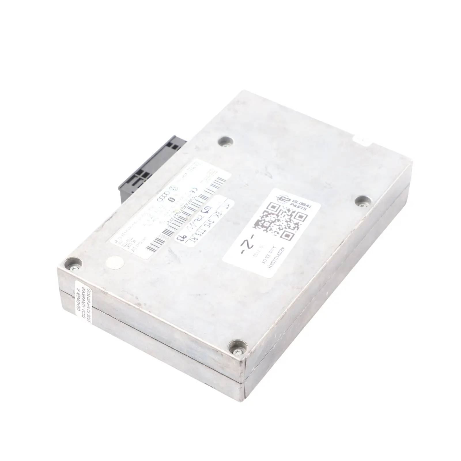 Audi A6 C6 Q7 4L Módulo Control Teléfono Bluetooth ECU 4E0910336H