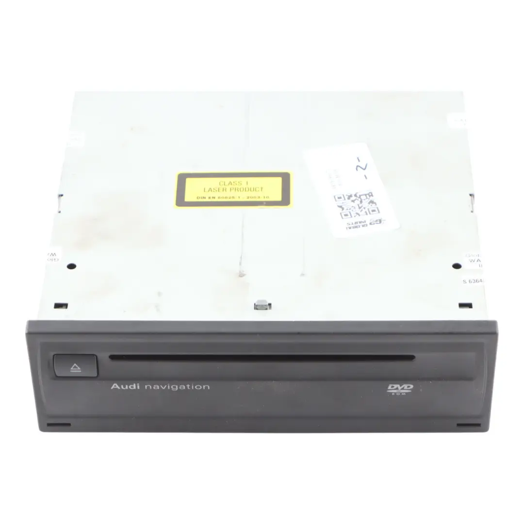 Sat Navi Navigation Drive Reader DVD Player Unit to Audi Q7 4L with Part number 4E0919887L Audi Q7 4L Sat Navi Navigation Drive Reader DVD Player Unit - SKU 4E0919887L - Part number 4E0919887L