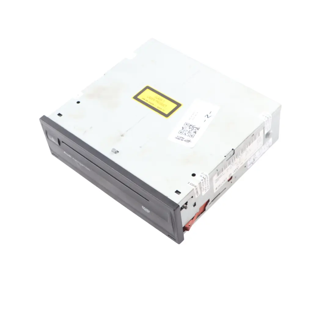 Sat Navi Navigation Drive Reader DVD Player Unit to Audi Q7 4L with Part number 4E0919887L Audi Q7 4L Sat Navi Navigation Drive Reader DVD Player Unit - SKU 4E0919887L - Part number 4E0919887L