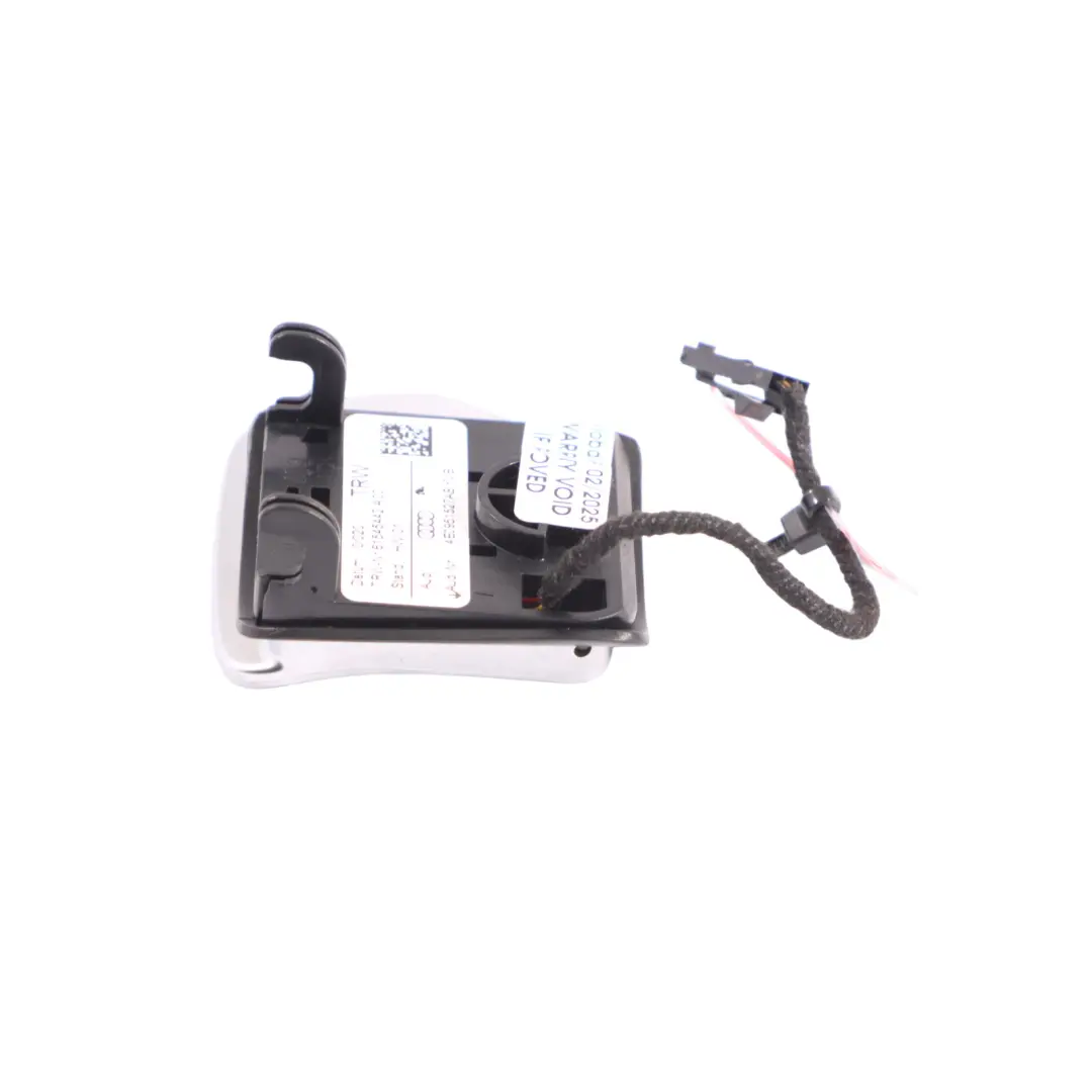 Audi A6 C6 Steering Wheel Paddle Switch Tiptronic Minus Left N/S - SKU 4E0951527AB - Part number 4E0951527AB