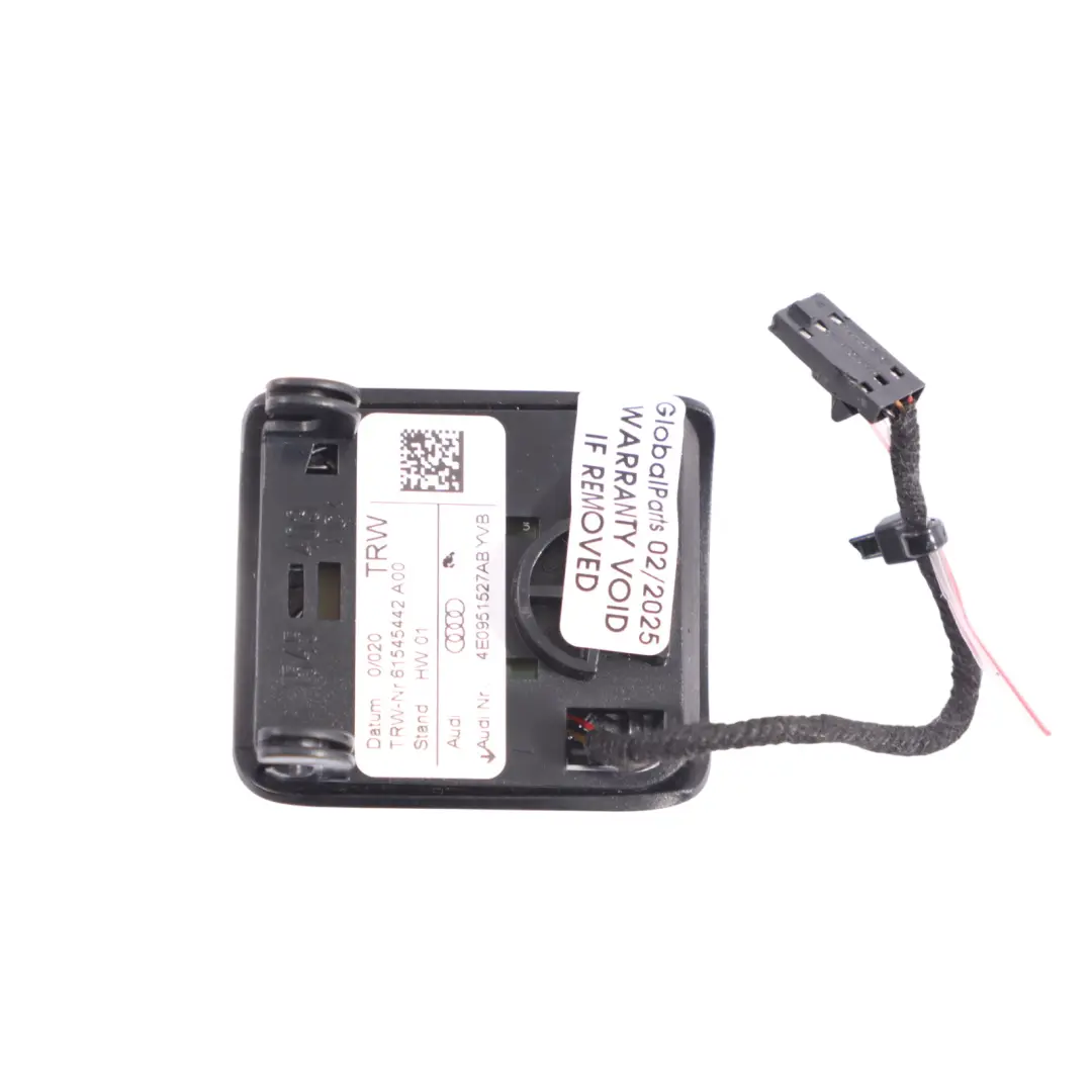 Audi A6 C6 Steering Wheel Paddle Switch Tiptronic Minus Left N/S - SKU 4E0951527AB - Part number 4E0951527AB