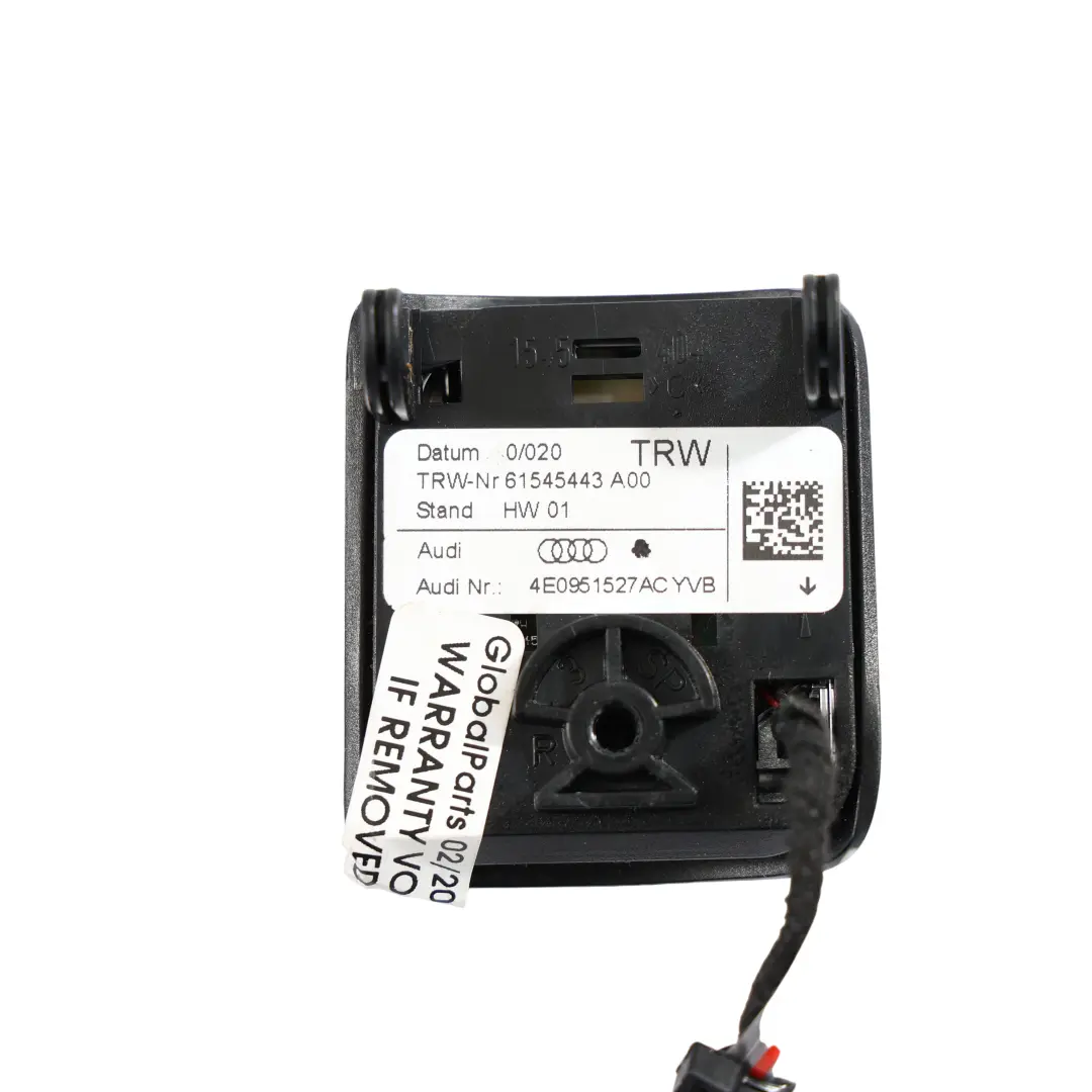Audi A5 8T Lenkrad Schaltwippen Plus Rechts - SKU 4E0951527AC - Teilenummer 4E0951527AC