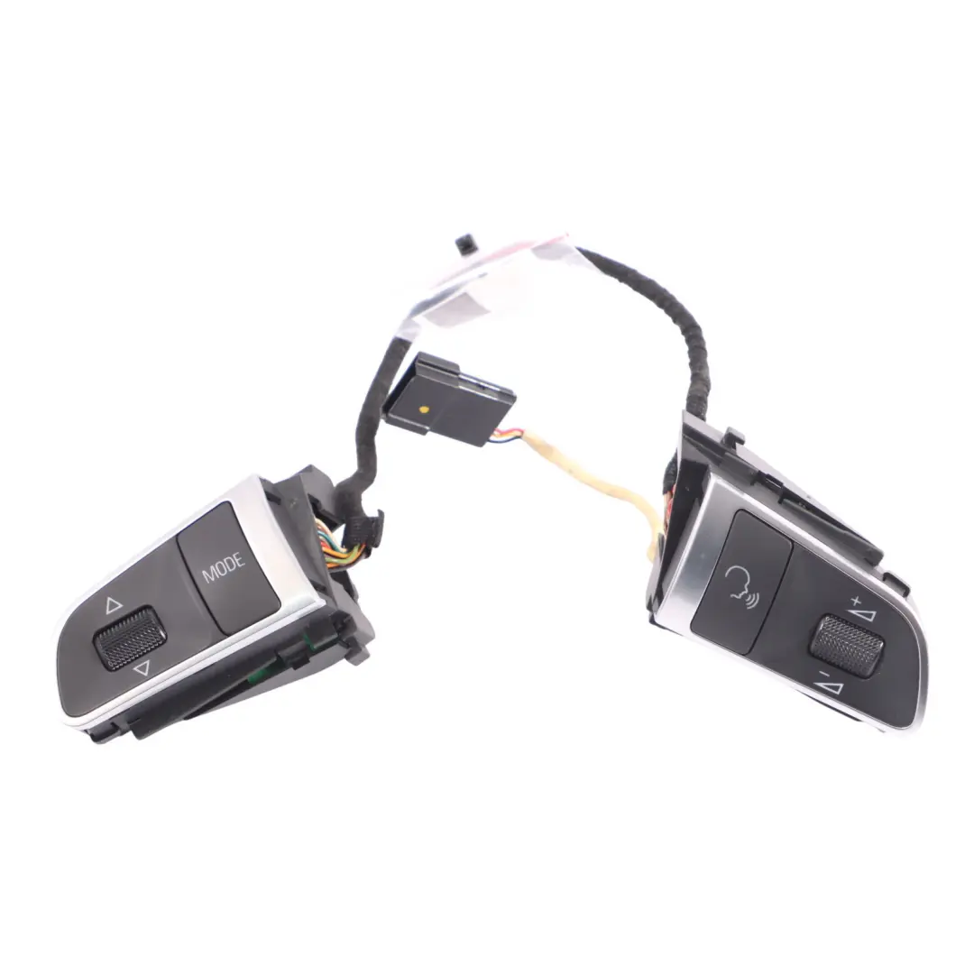 Audi A5 8T Volante Multifunción Control Interruptor Botón Set - SKU 4E0951527AF - Número de pieza 4E0951527AF