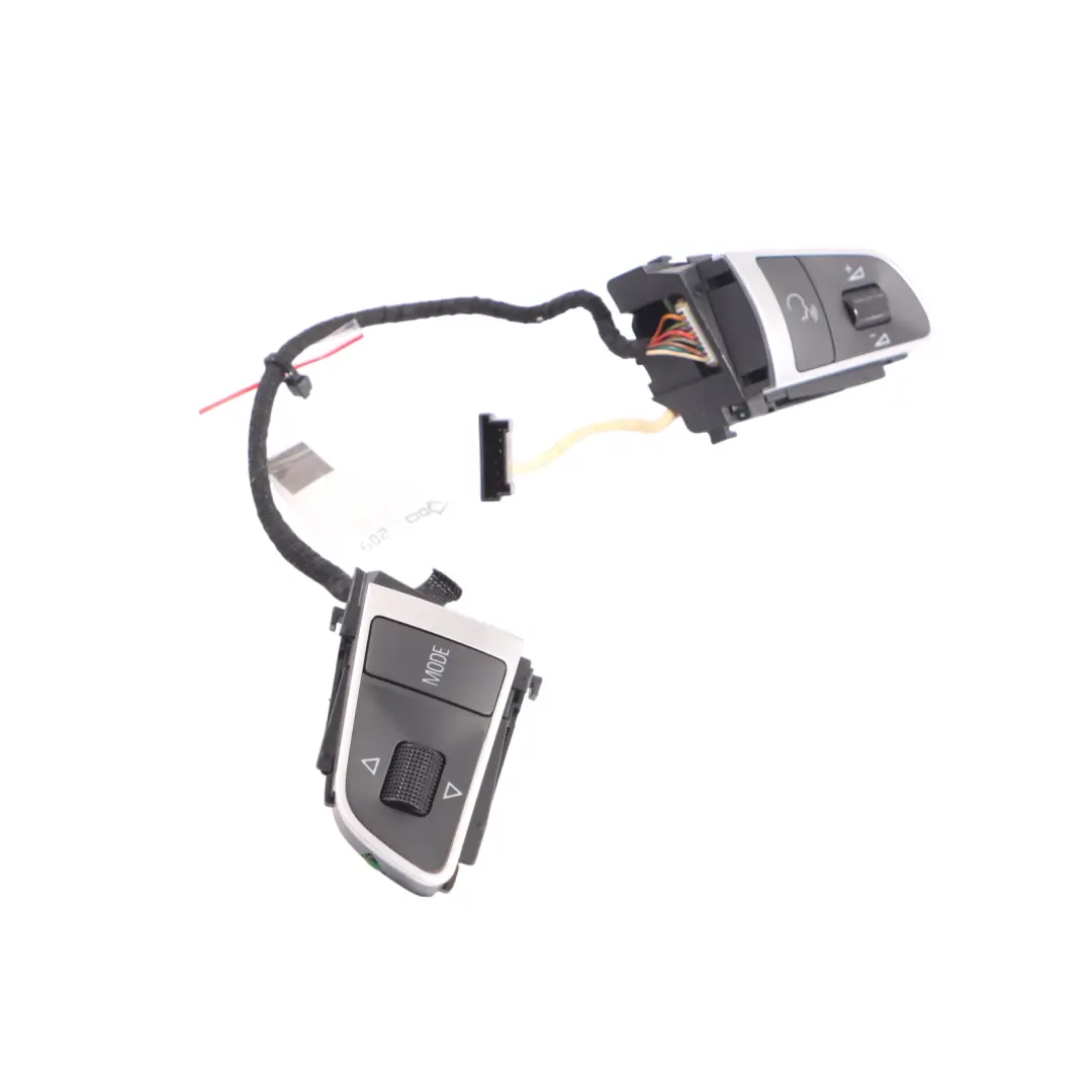 Audi A5 8T Volante Multifunción Control Interruptor Botón Set - SKU 4E0951527AF - Número de pieza 4E0951527AF