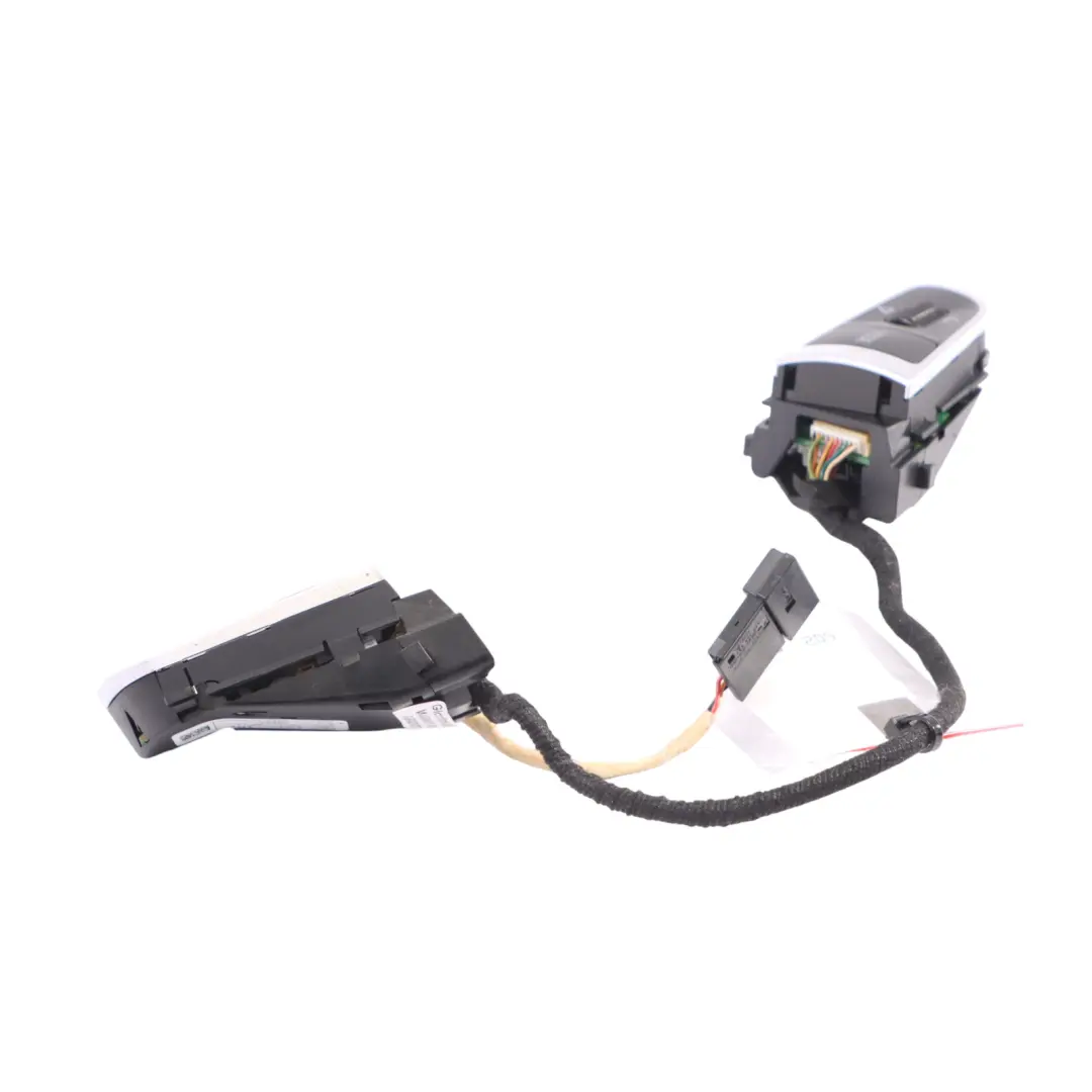 Audi A5 8T Steering Wheel Multifunction Control Switch Button Set - SKU 4E0951527AF - Part number 4E0951527AF