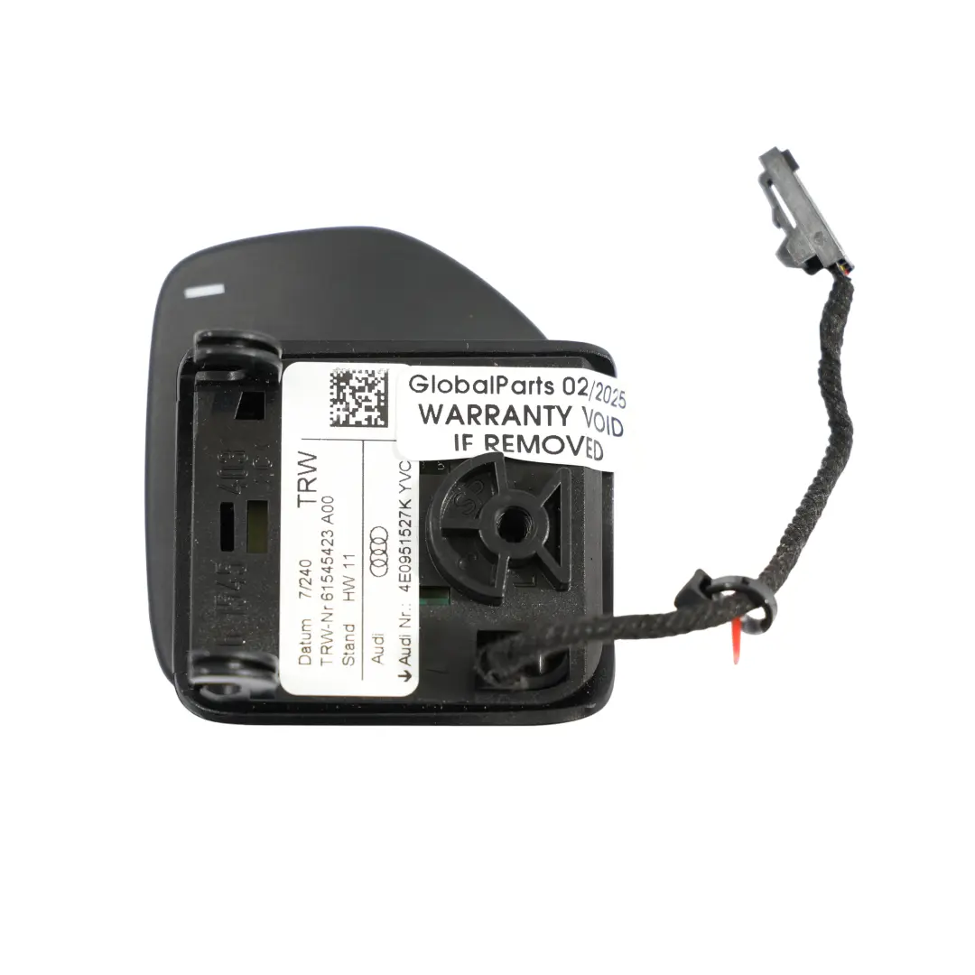 Audi A3 8P Steering Wheel Paddle Switch Minus Left N/S - SKU 4E0951527K - Part number 4E0951527K