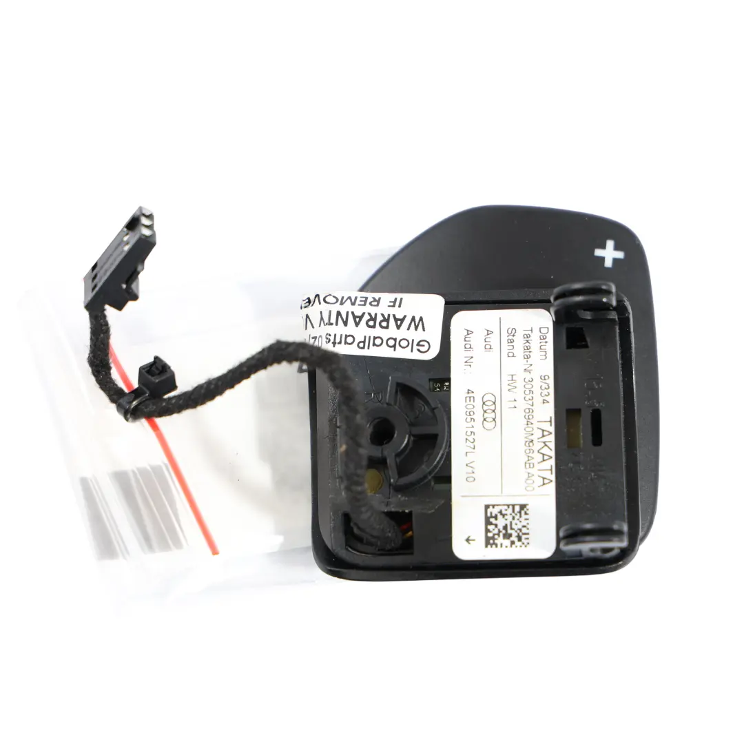 Audi A5 8T Steering Wheel Paddle Shift Plus Right O/S - SKU 4E0951527L - Part number 4E0951527L