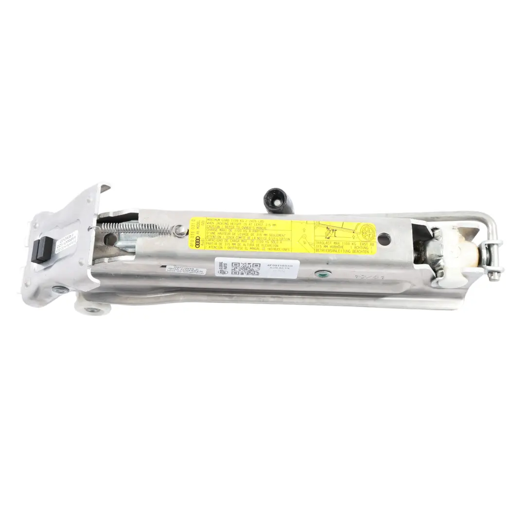 Sollevamento Cric Emergenza Ruota Strumento per Audi A6 C6 Auto con numero di parte 4F0011031D Audi A6 C6 Auto Sollevamento Cric Emergenza Ruota Strumento - SKU 4F0011031D - Numero di parte 4F0011031D