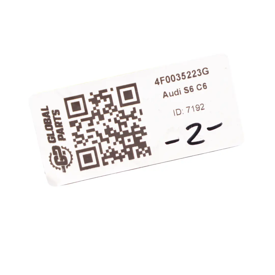 Bose Audio Speaker System Amplifier 9339415 to Audi S6 C6 with Part number 4F0035223G Audi S6 C6 Bose Audio Speaker System Amplifier 9339415 - SKU 4F0035223G - Part number 4F0035223G