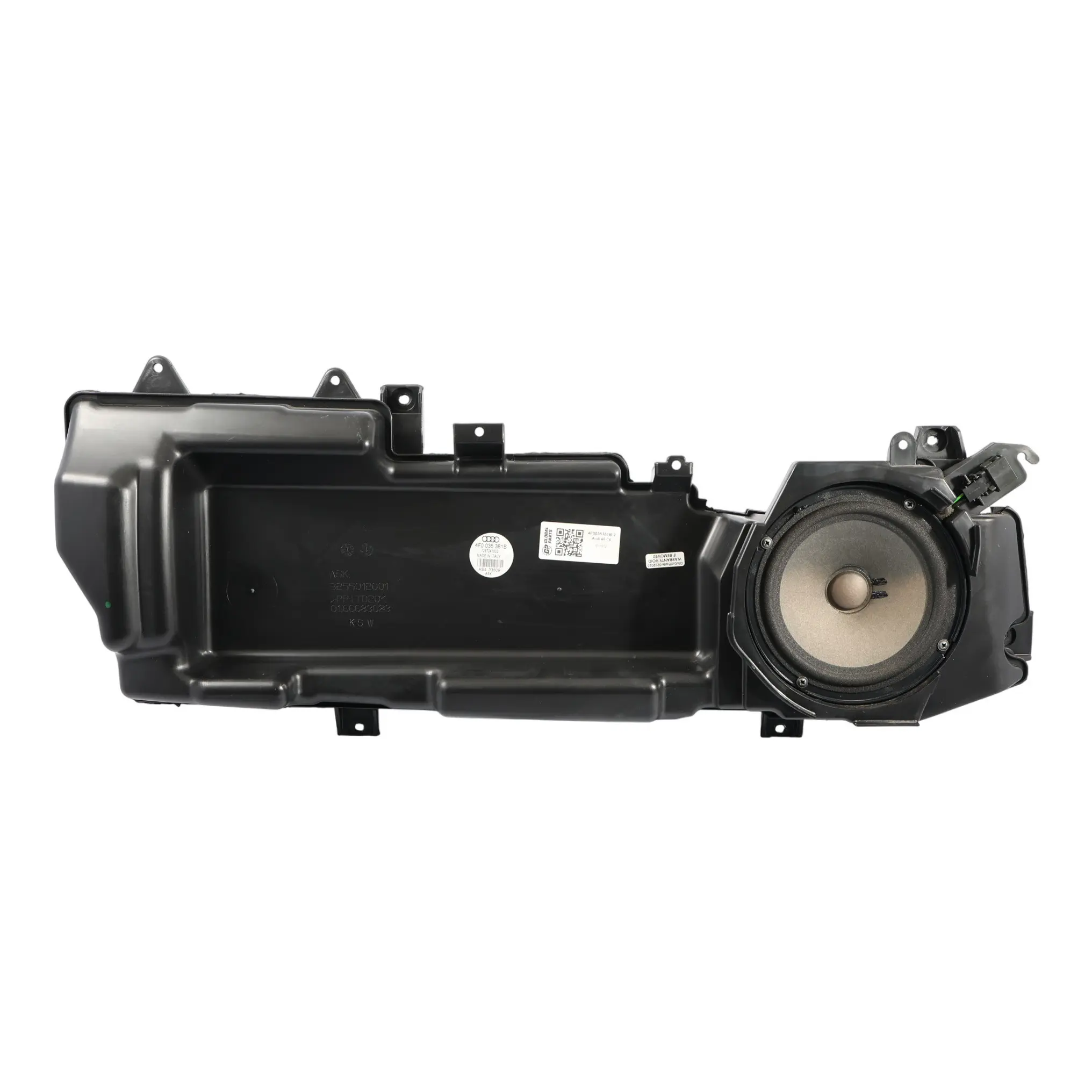 Audi A6 C6 Altoparlante Anteriore Scheda Porta Sinistra Copri 4F0035381B