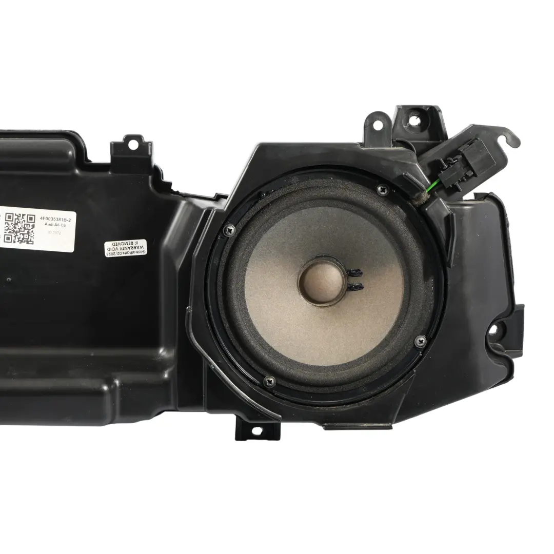 Audi A6 C6 Altoparlante Anteriore Scheda Porta Sinistra Copri - SKU 4F0035381B-2 - Numero di parte 4F0035381B