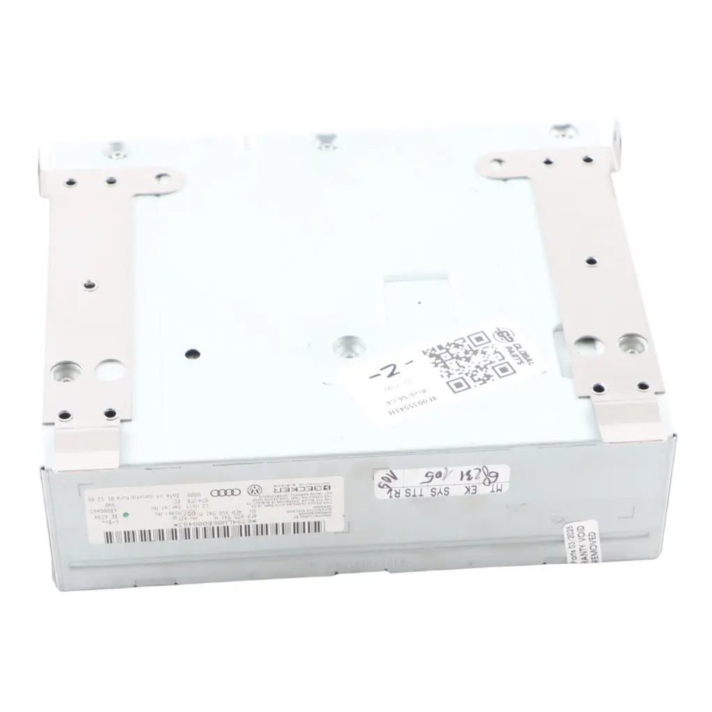 Becker K-Box Radio Receiver Module Control Unit ECU to Audi S6 C6 with Part number 4F0035541H Audi S6 C6 Becker K-Box Radio Receiver Module Control Unit ECU - SKU 4F0035541H - Part number 4F0035541H