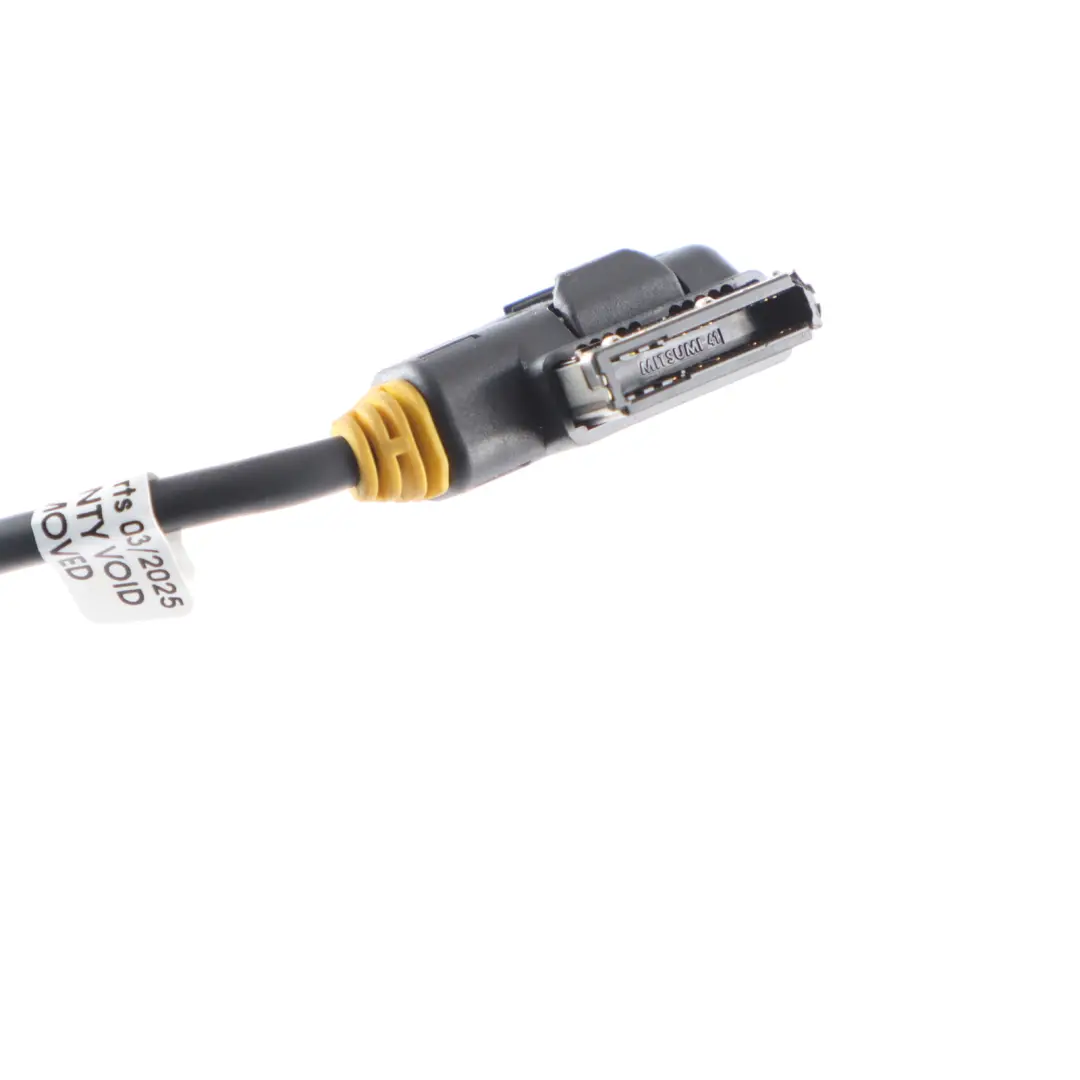 Cavo Adattatore Lightning Per Iphone per Audi A1 8X A4 B8 A6 C7 Q3 8U con numero di parte 4F0051510AL Audi A1 8X A4 B8 A6 C7 Q3 8U Cavo Adattatore Lightning Per Iphone - SKU 4F0051510AL - Numero di parte 4F0051510AL