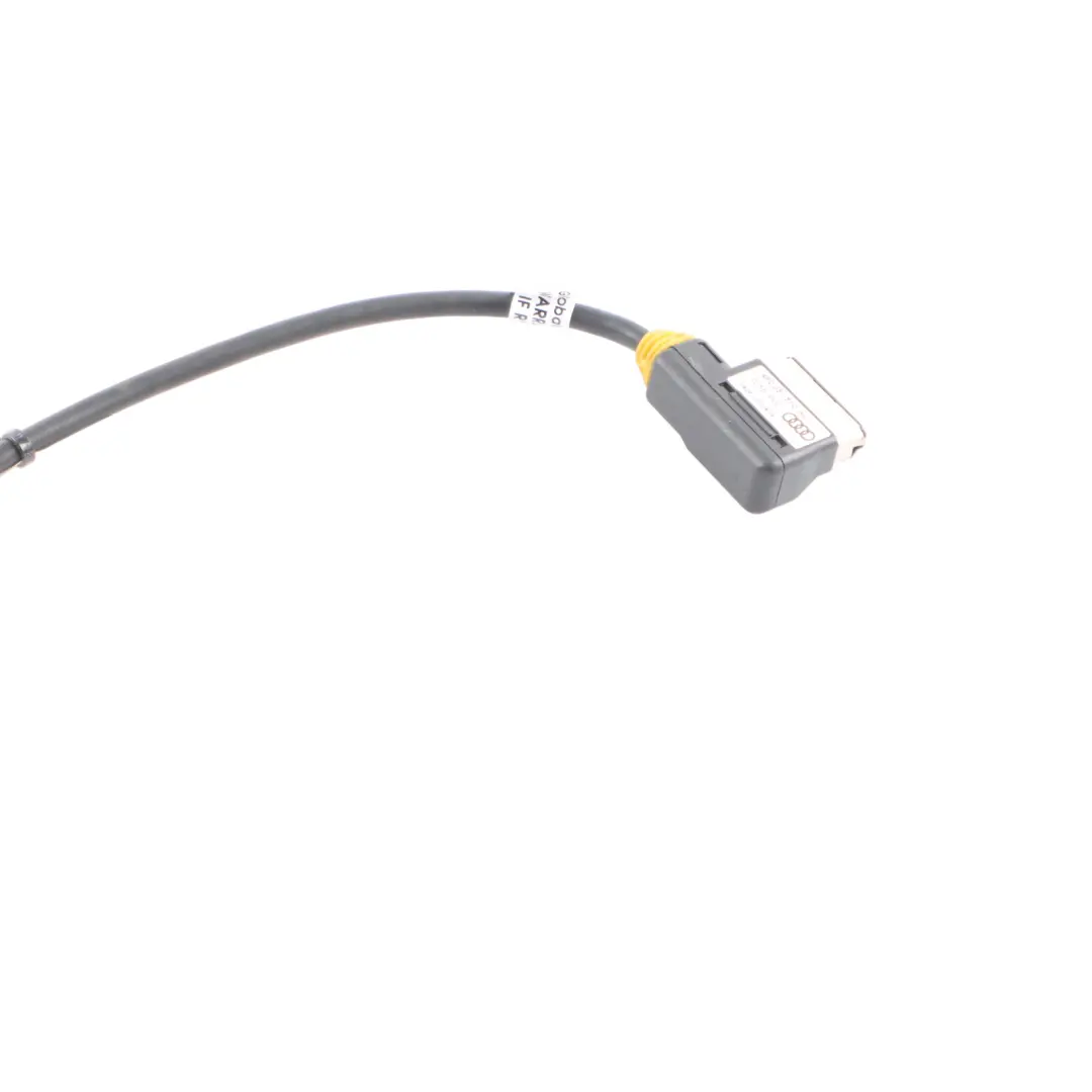 iPhone Lightning Cable Adapter to Audi A1 8X A4 B8 A6 C7 Q3 8U with Part number 4F0051510AL Audi A1 8X A4 B8 A6 C7 Q3 8U iPhone Lightning Cable Adapter - SKU 4F0051510AL - Part number 4F0051510AL