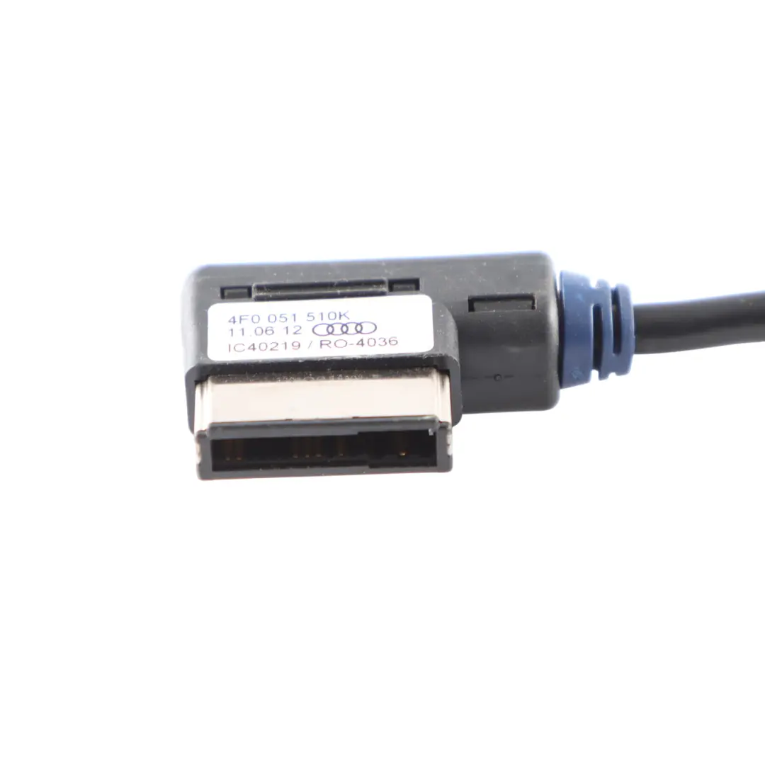 Audi Kabel Adapter Ipod Anschluss - SKU 4F0051510K - Teilenummer 4F0051510K