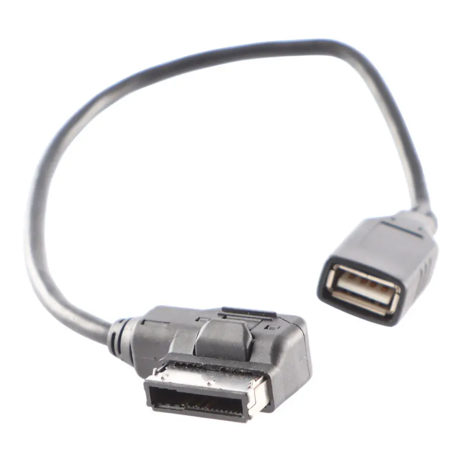 USB Adapter Port Buchse Stecker Kabel Verkabelung für Audi A5 8T A6 C7 mit Teilenummer 4F0051510Q Audi A5 8T A6 C7 USB Adapter Port Buchse Stecker Kabel Verkabelung - SKU 4F0051510Q - Teilenummer 4F0051510Q