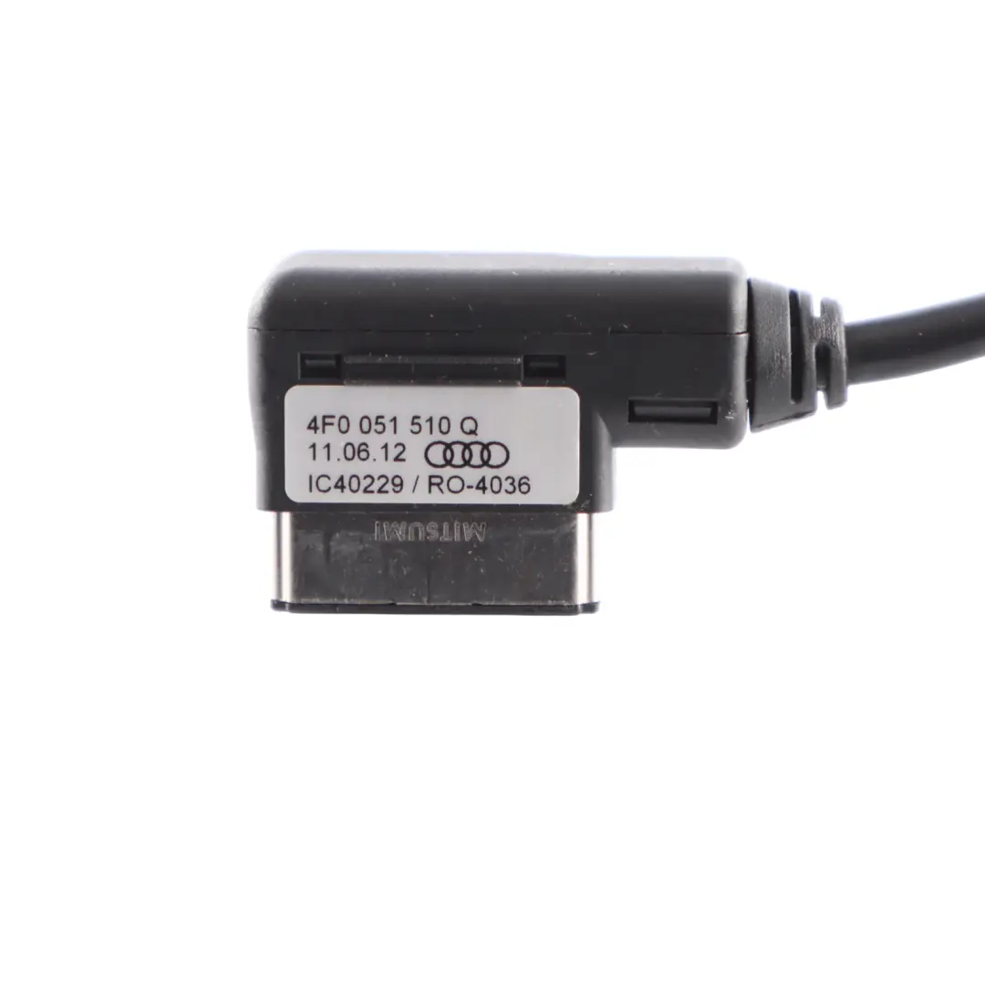 USB Adapter Port Socket Connector Cable Wiring Audi A5 8T A6 C7 - SKU 4F0051510Q - Part number 4F0051510Q