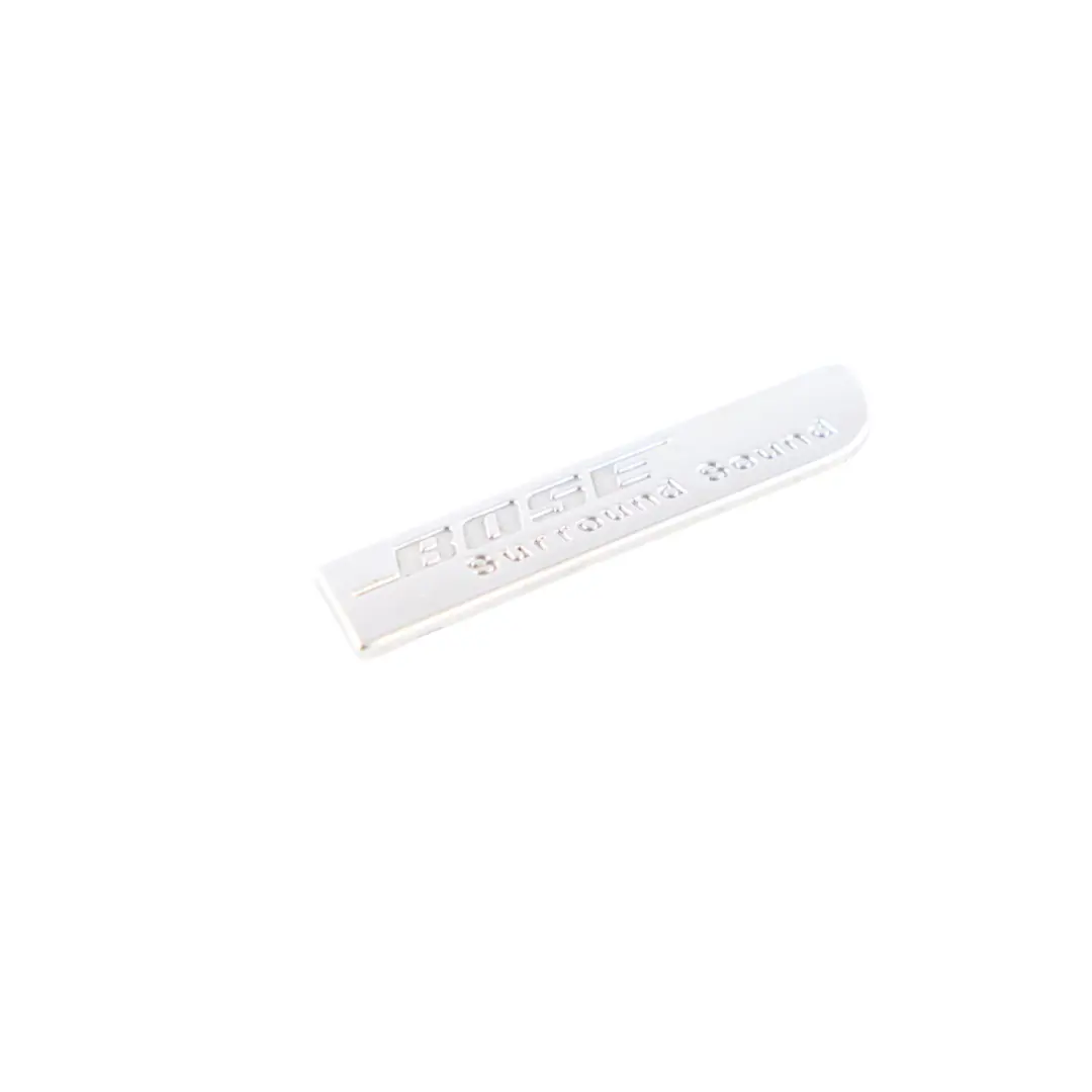 Audi A6 C6 Emblem Audio Surround Sound BOSE Lettering - SKU 4F0053555 - Part number 4F0053555