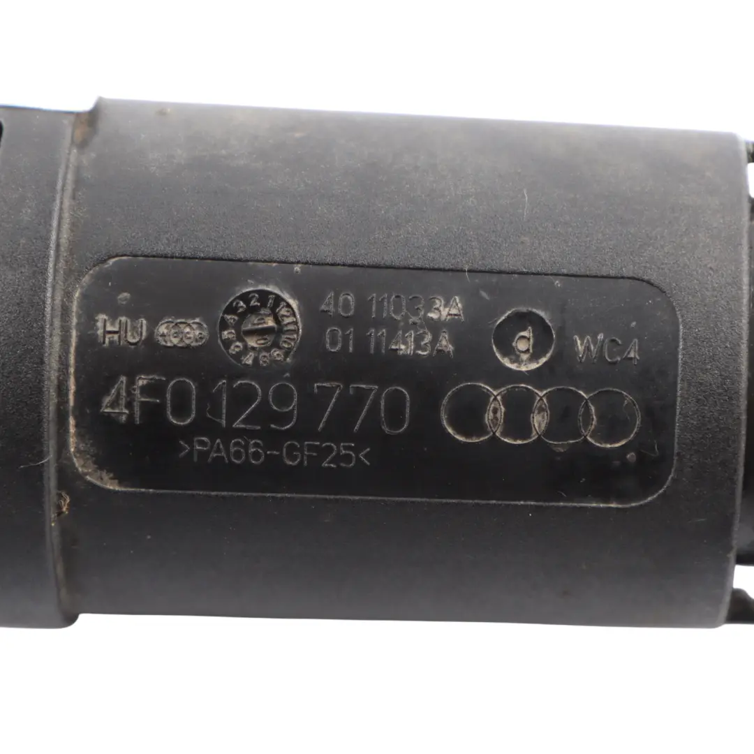 Audi S6 C6 Turbo Air Intake Front Right O/S Hose Pipe Tube - SKU 4F0129770 - Part number 4F0129770