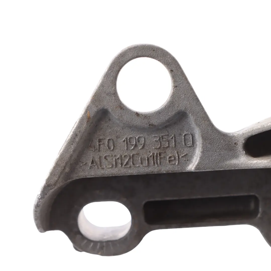 Bracket Mount Support Left Side N/S to Audi S6 C6 Engine with Part number 4F0199351Q Audi S6 C6 Engine Bracket Mount Support Left Side N/S - SKU 4F0199351Q - Part number 4F0199351Q