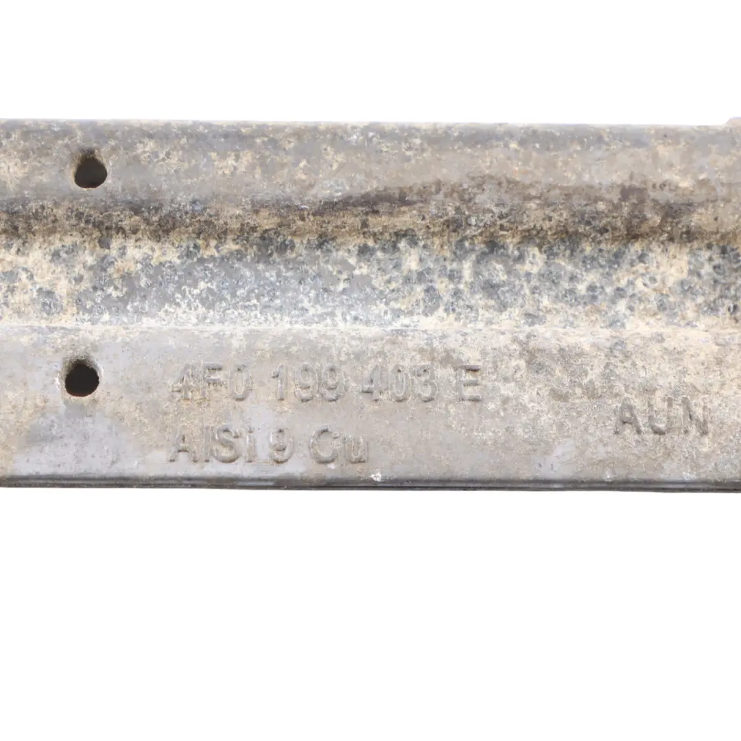 Bracket Mount Support Bar Stabilizer to Audi A6 C6 Rear Engine with Part number 4F0199403E Audi A6 C6 Rear Engine Bracket Mount Support Bar Stabilizer - SKU 4F0199403E - Part number 4F0199403E