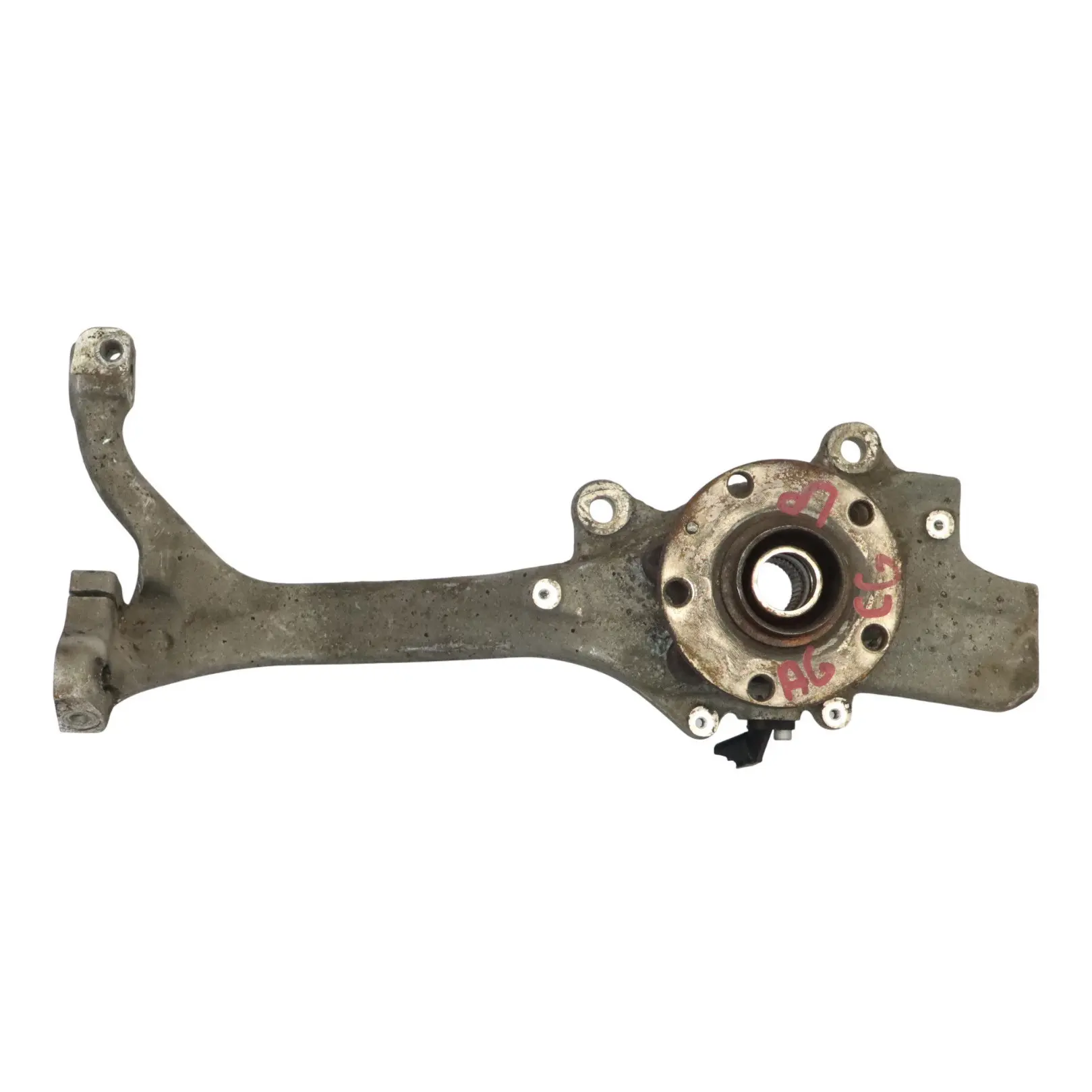 Audi A6 C6 Front Steering Knuckle Wheel Hub Mounting Left N/S 4F0407253G